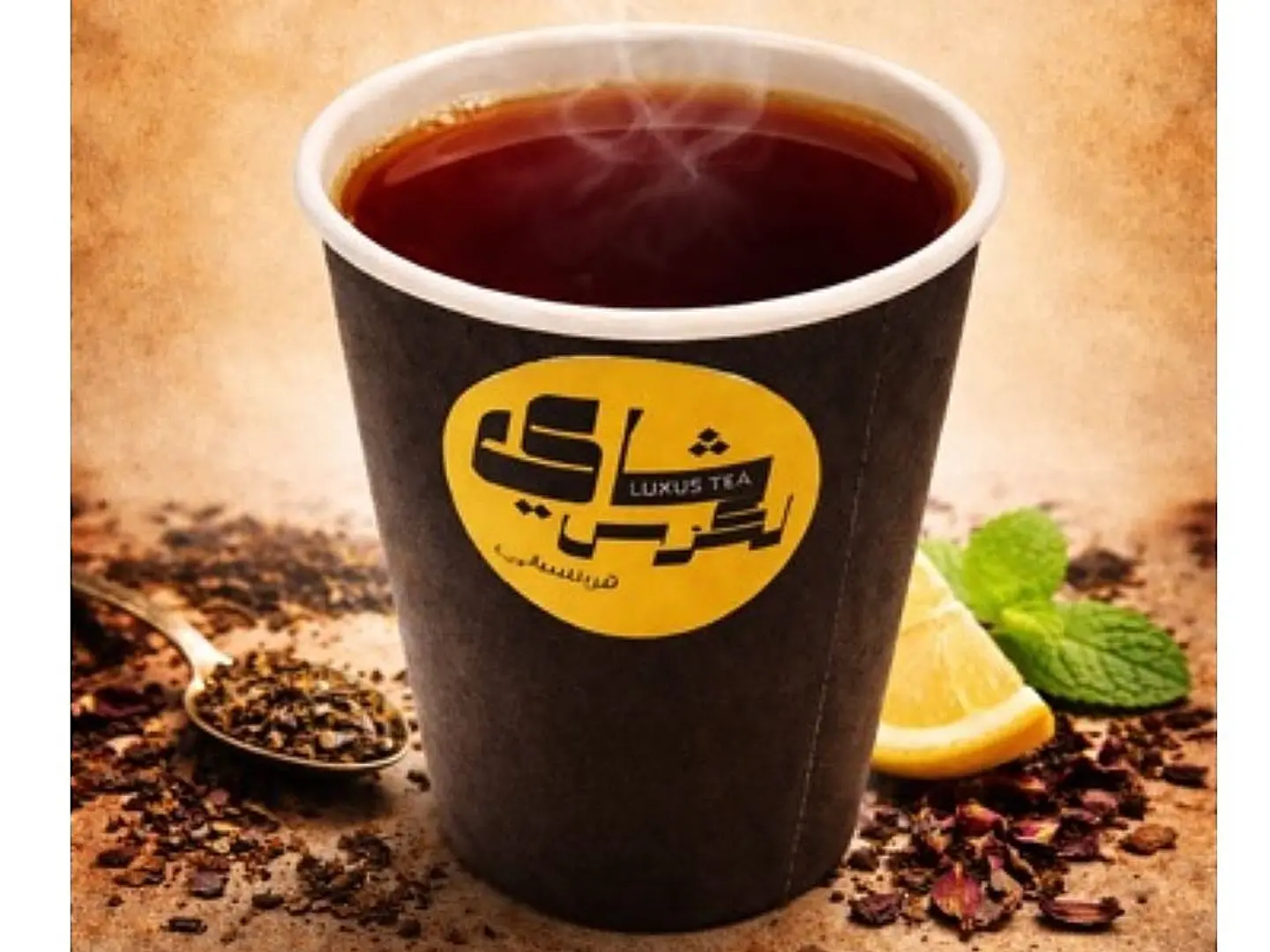 شاي النخبه معتق من ١٩٩٨ م