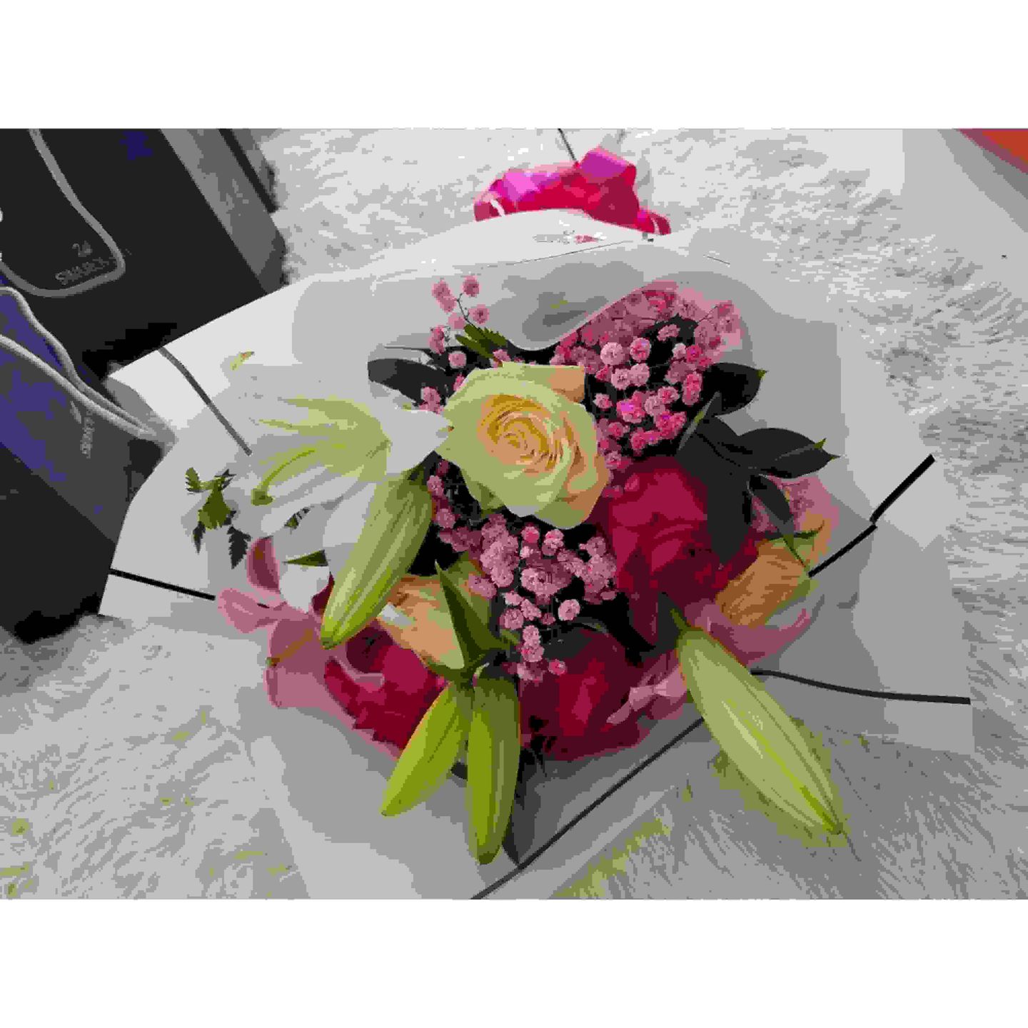 Casablanca White Bouquet