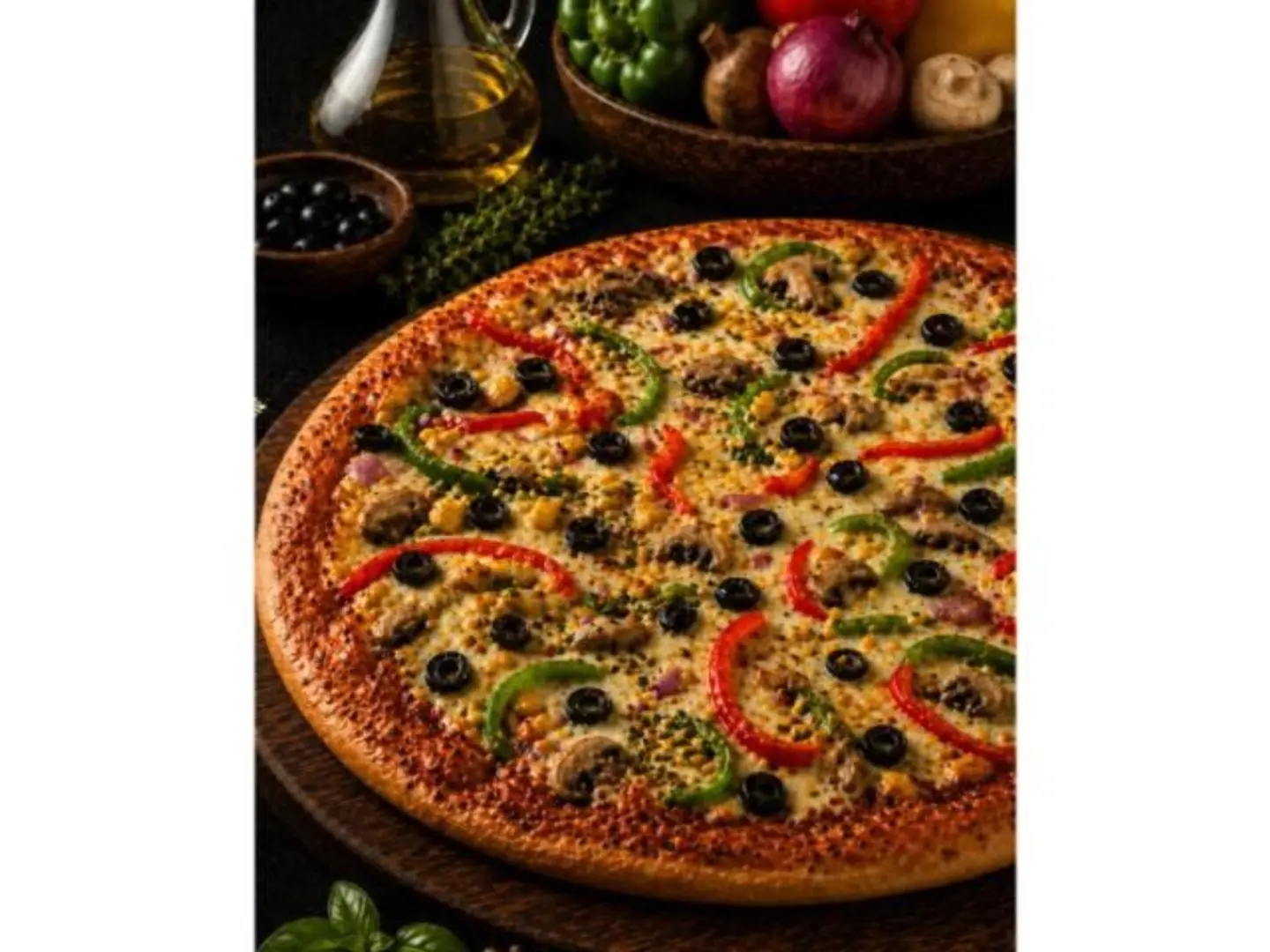 Vegetable Pizza