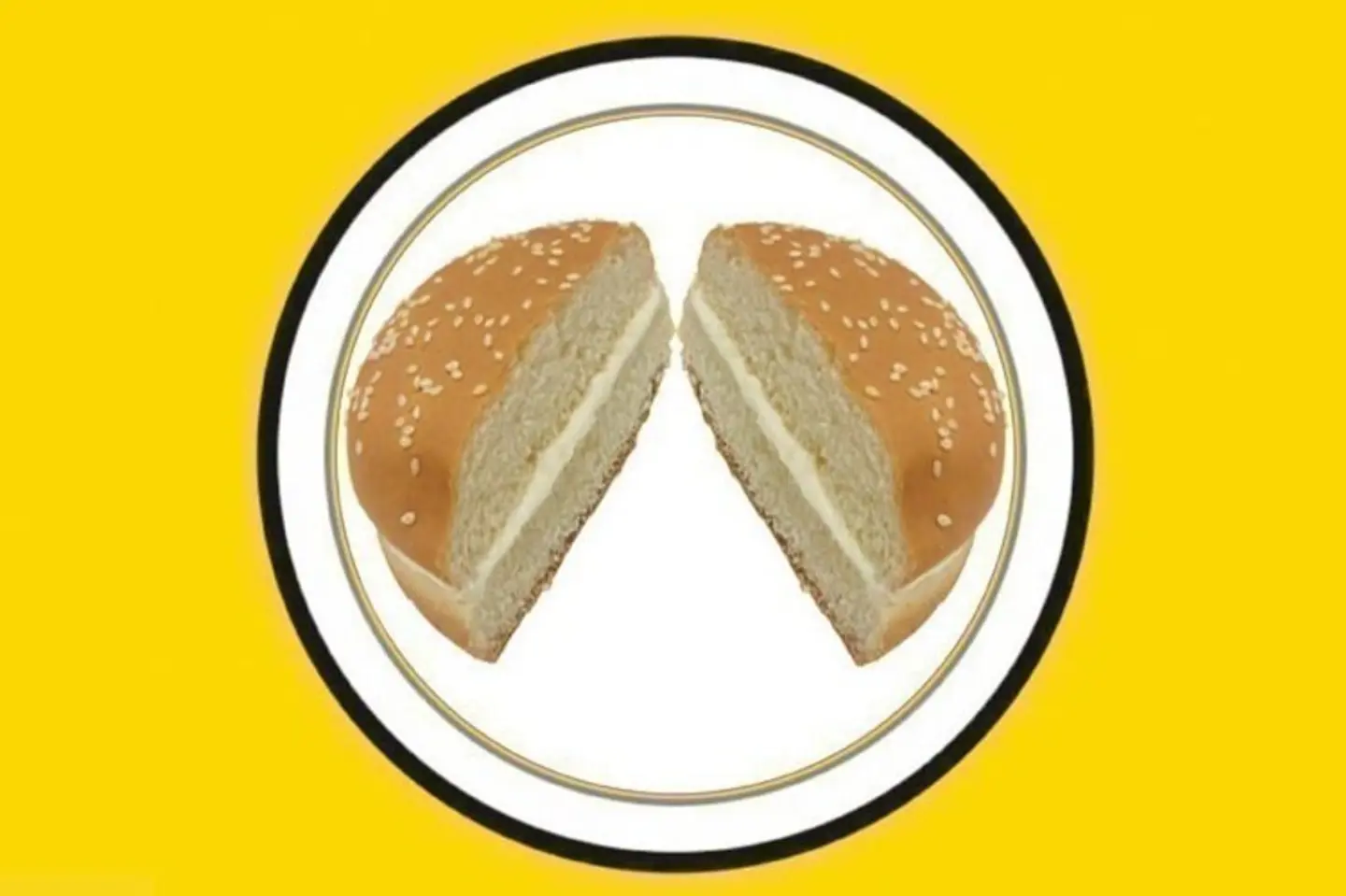 جبن سائل بخبز البرجر