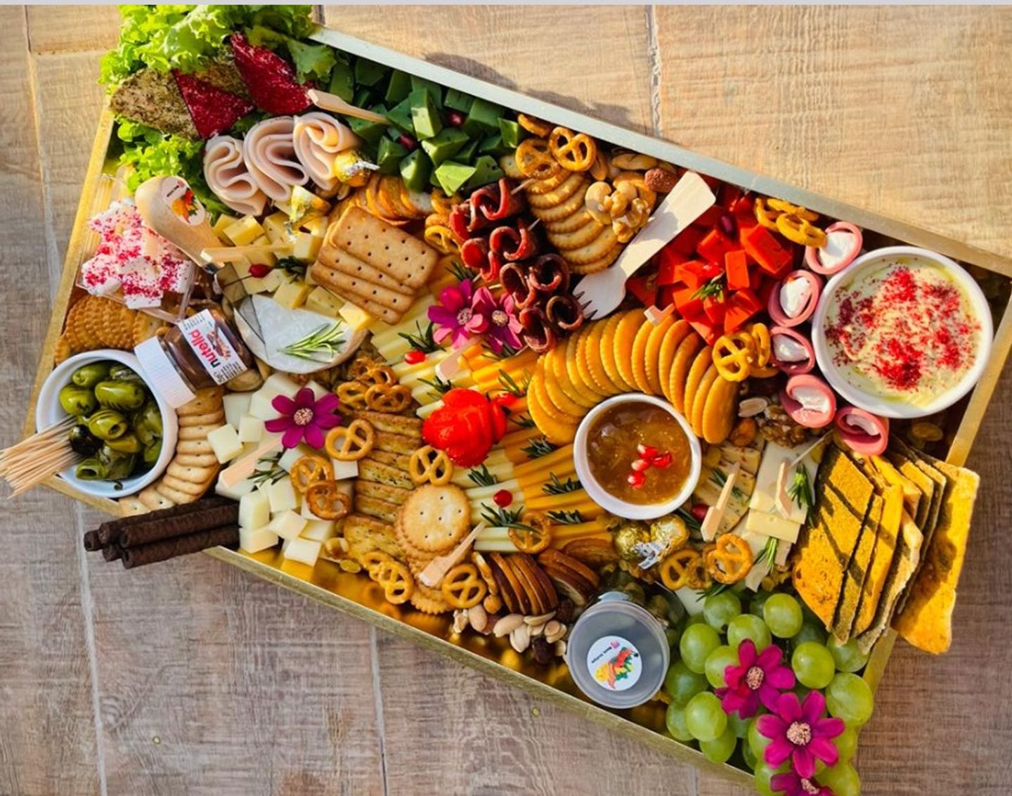 Large Cheese Platter