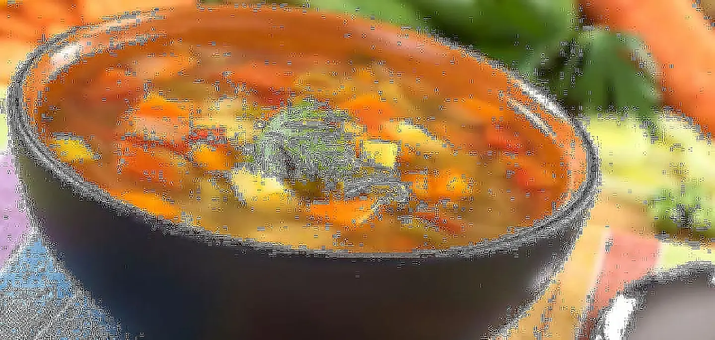 شوربة الخضار