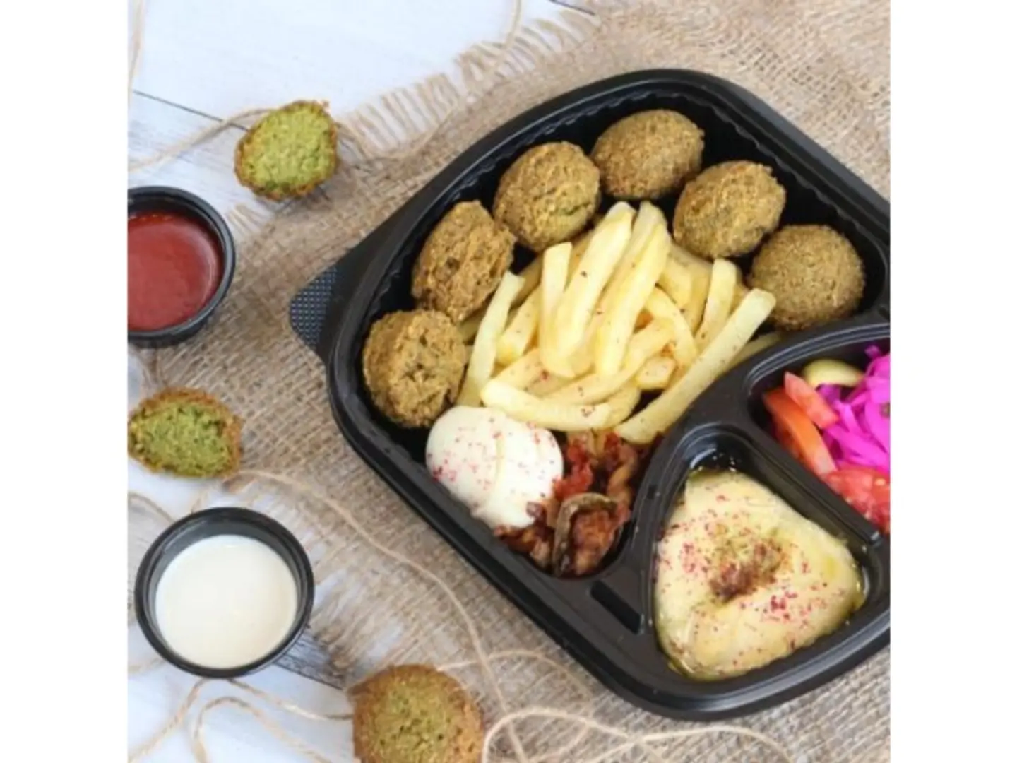 Falafel Platter