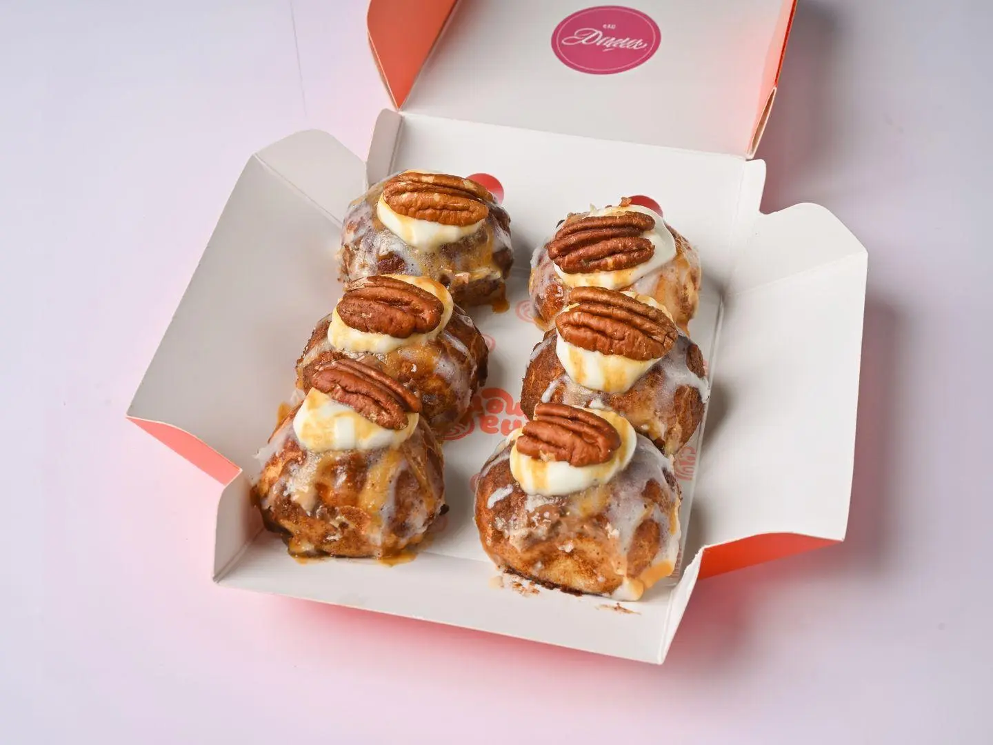 6 Piece Cinnamore Balls