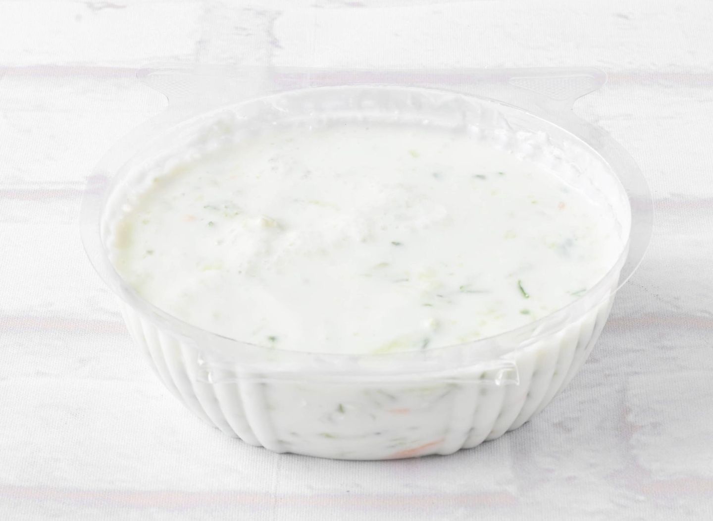 سلطة لبن