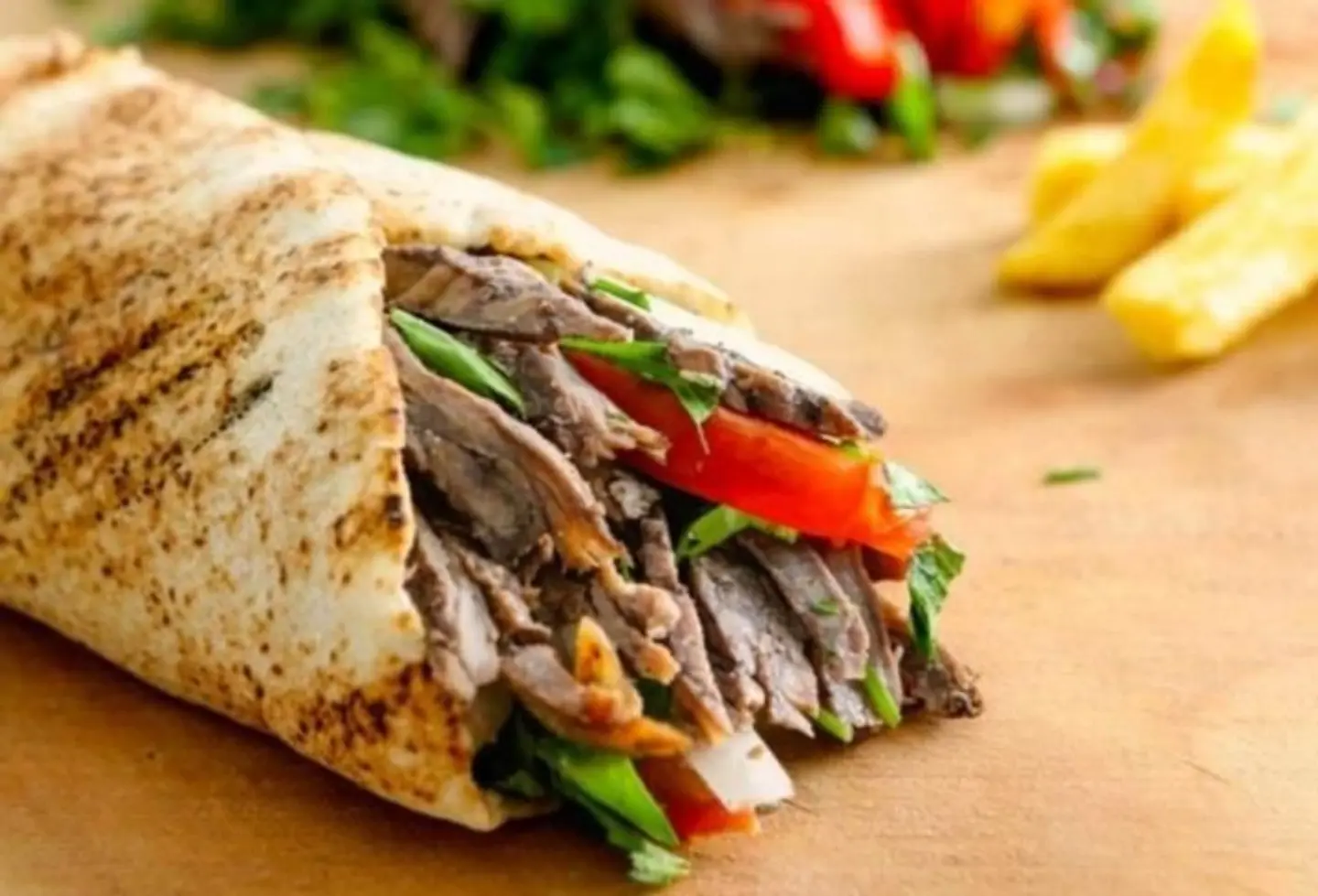Lebanese Meat Sandwich