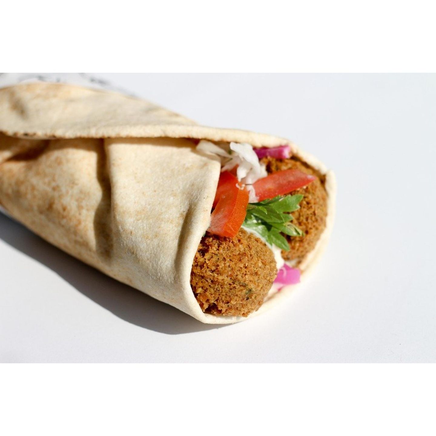 Falafel With Levantine Rice