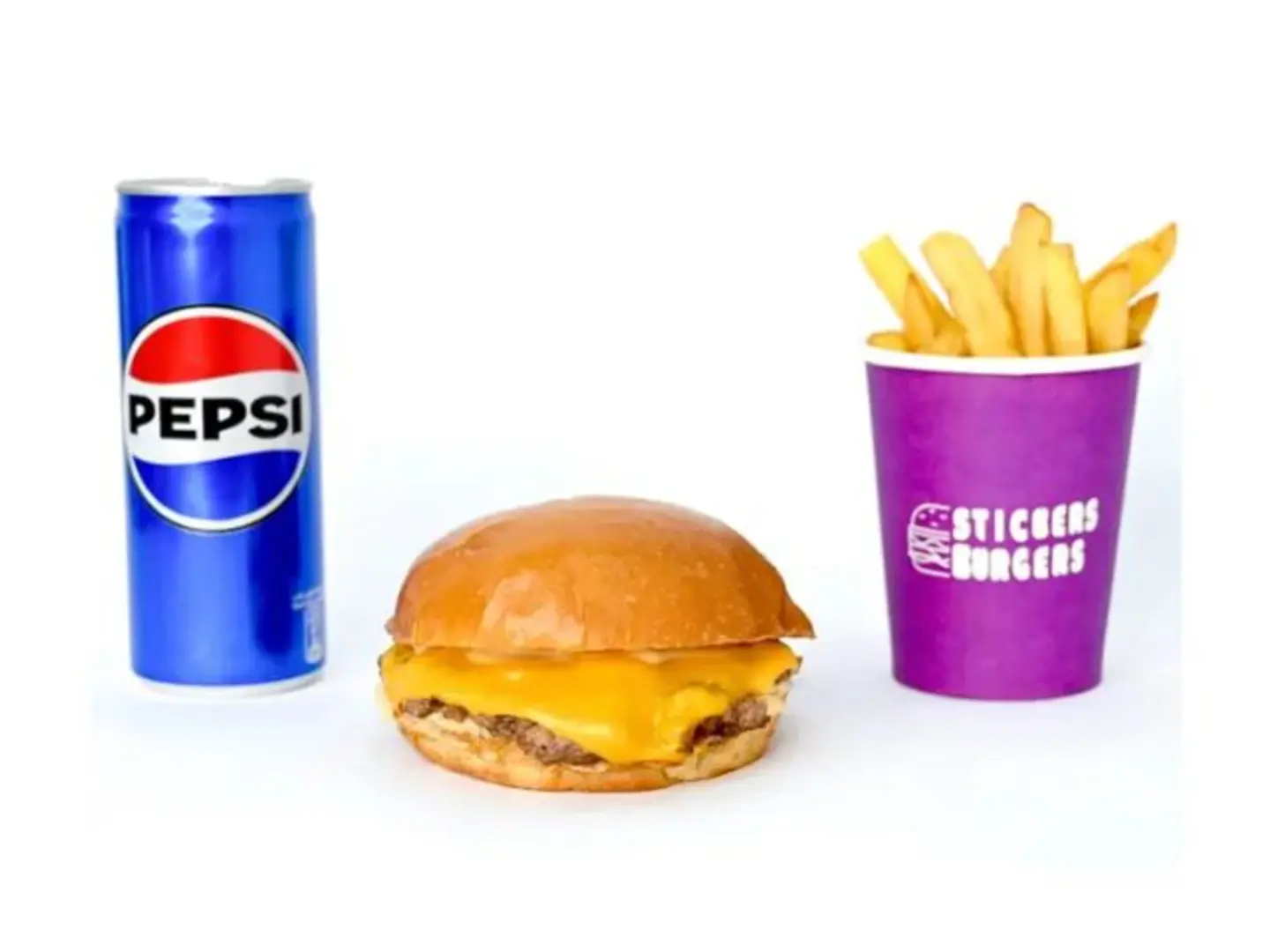 Single Beef Burger