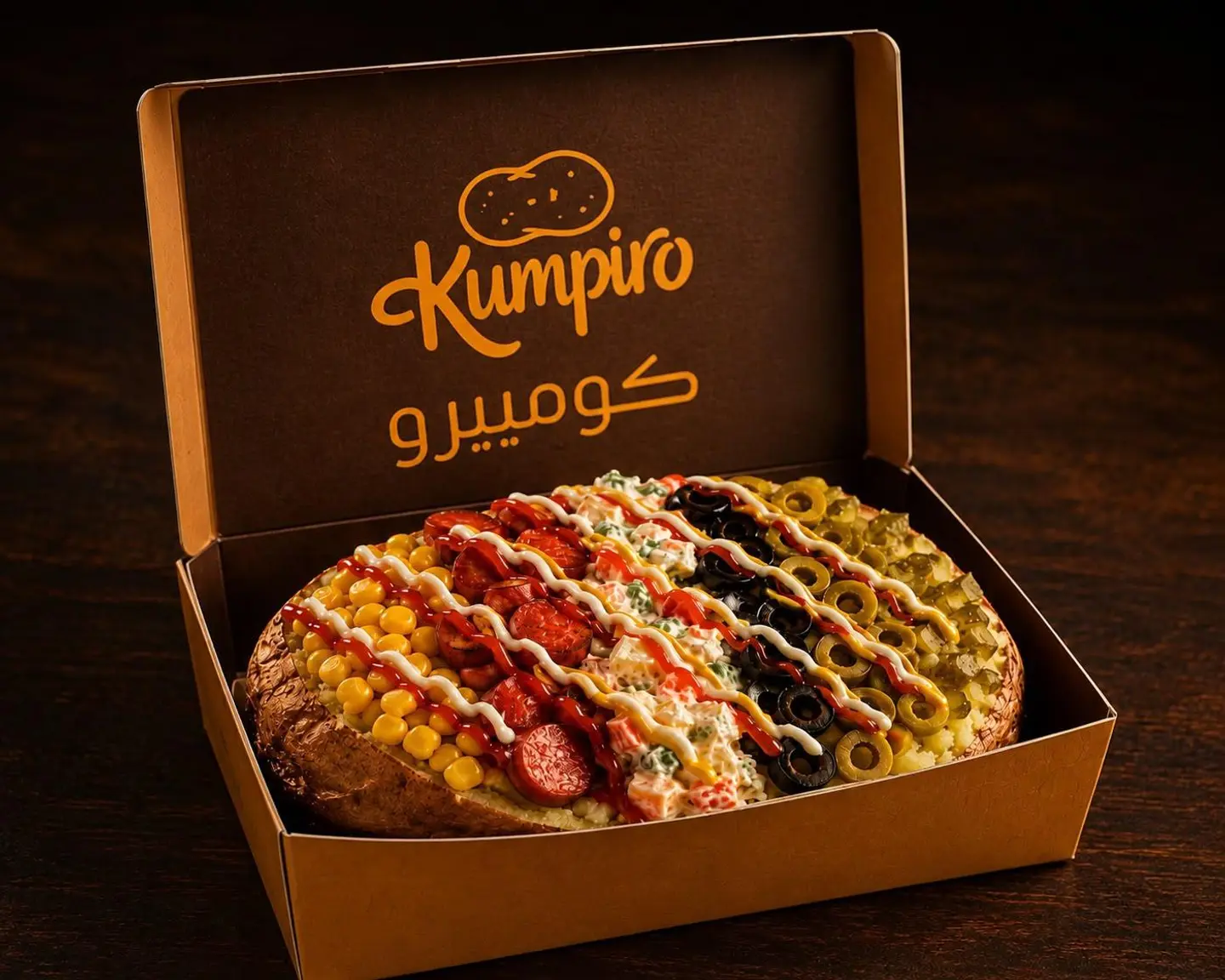 Turkish Kumpir
