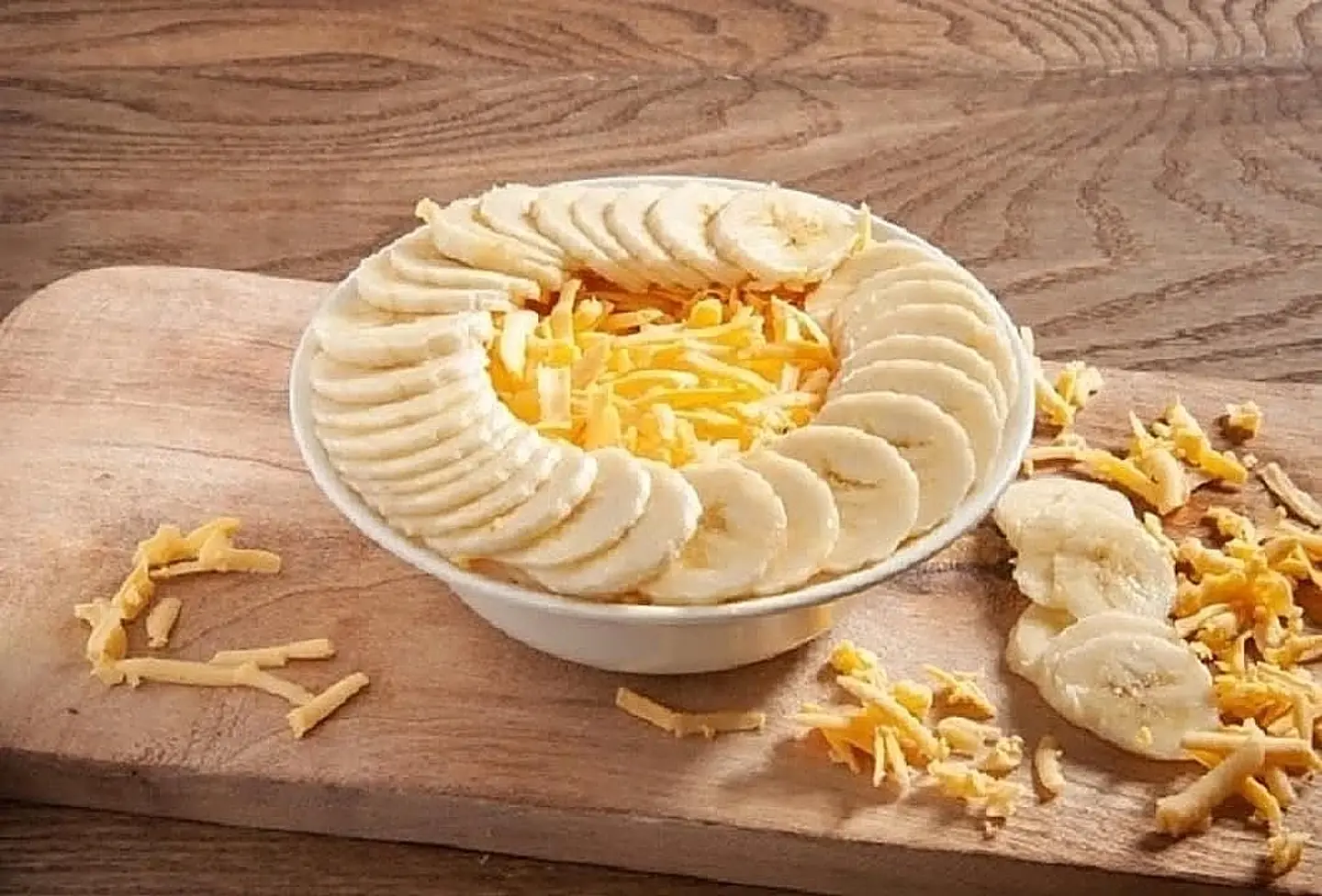 عريكة ملكي صغير مع الموز