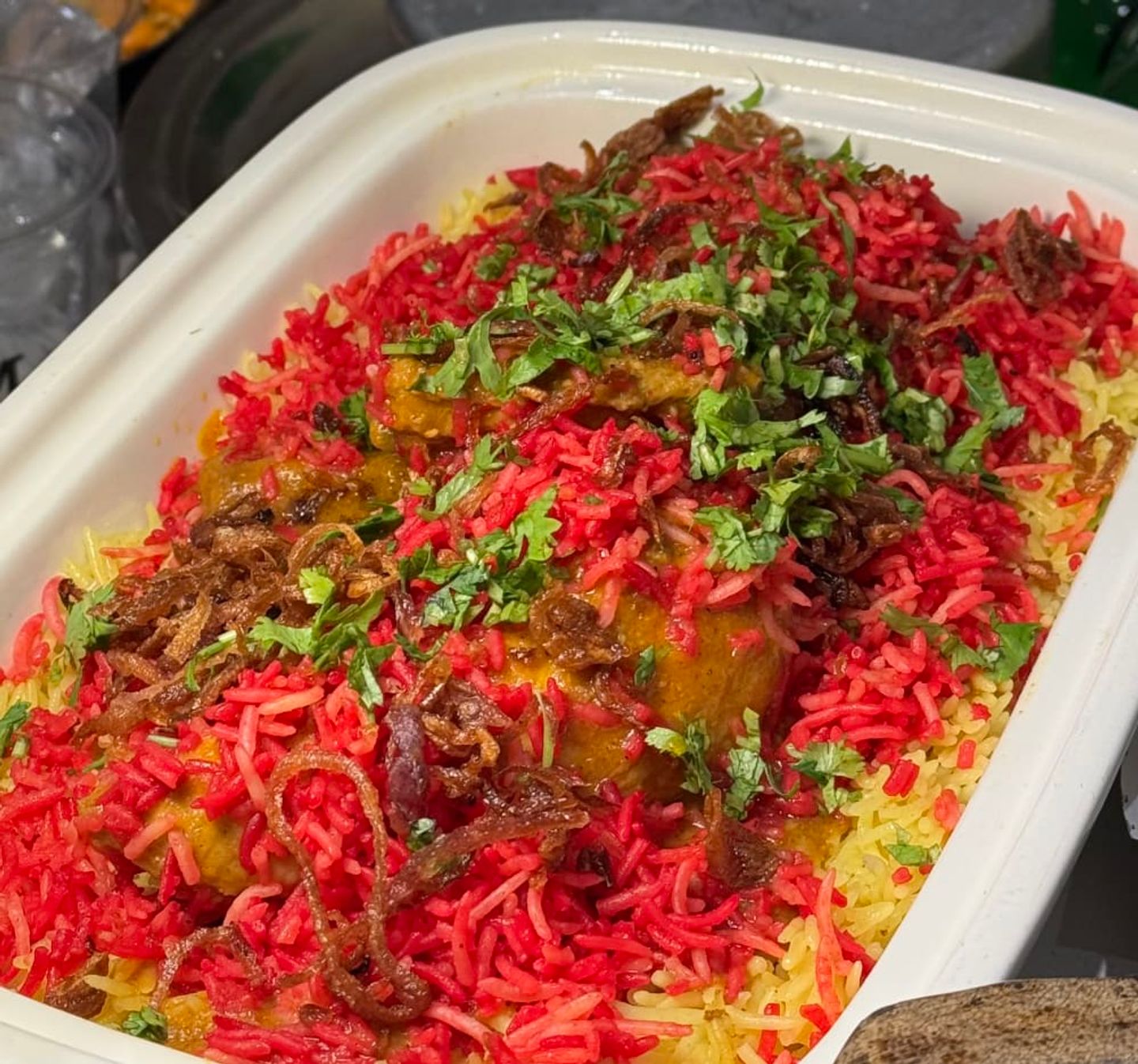 برباني دجاج