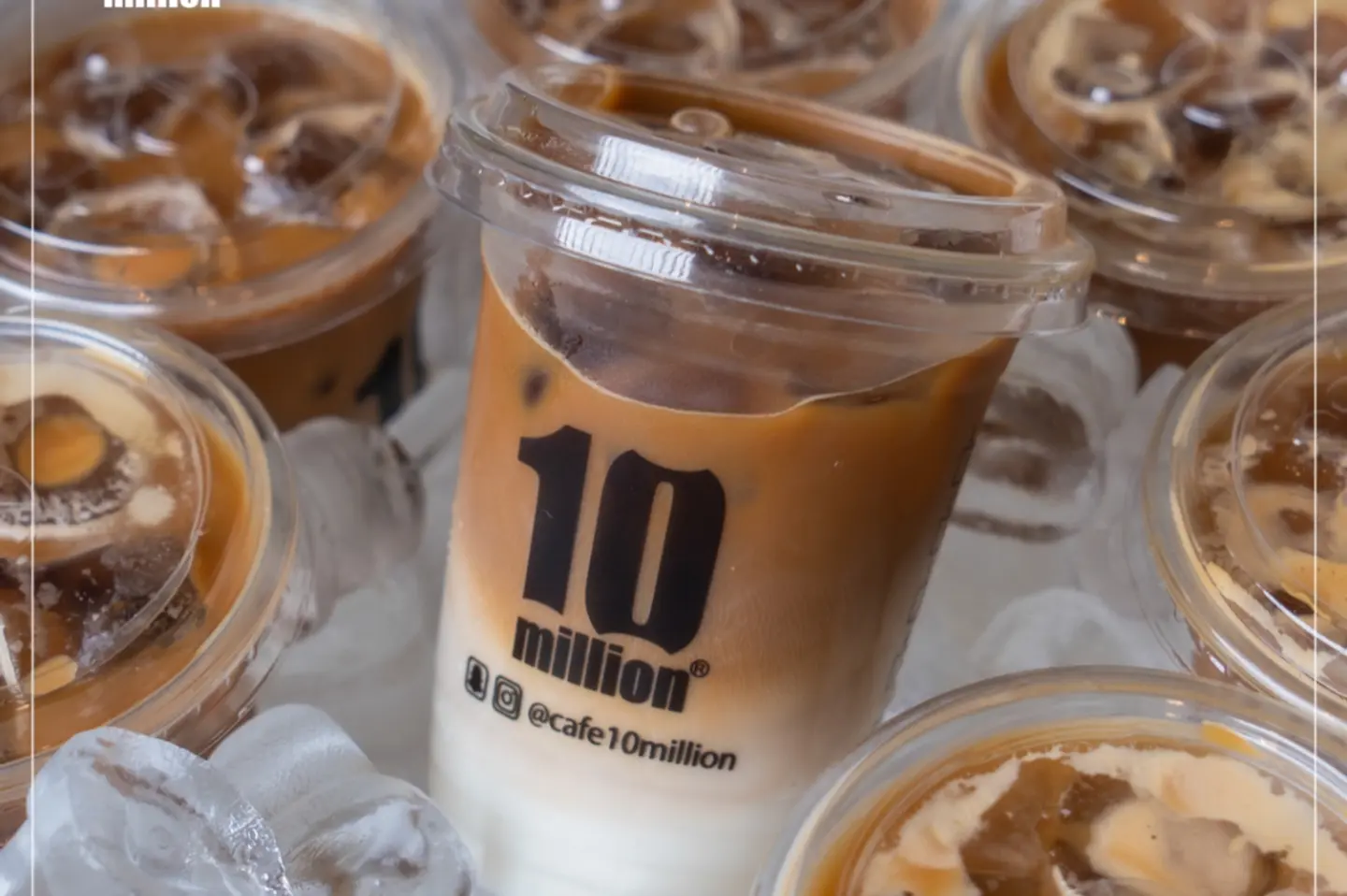 Iced Spanish Latte