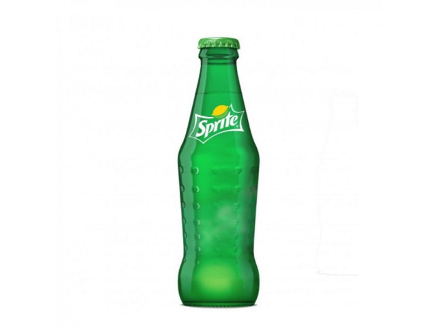 سبرايت 250 ملى زجاج