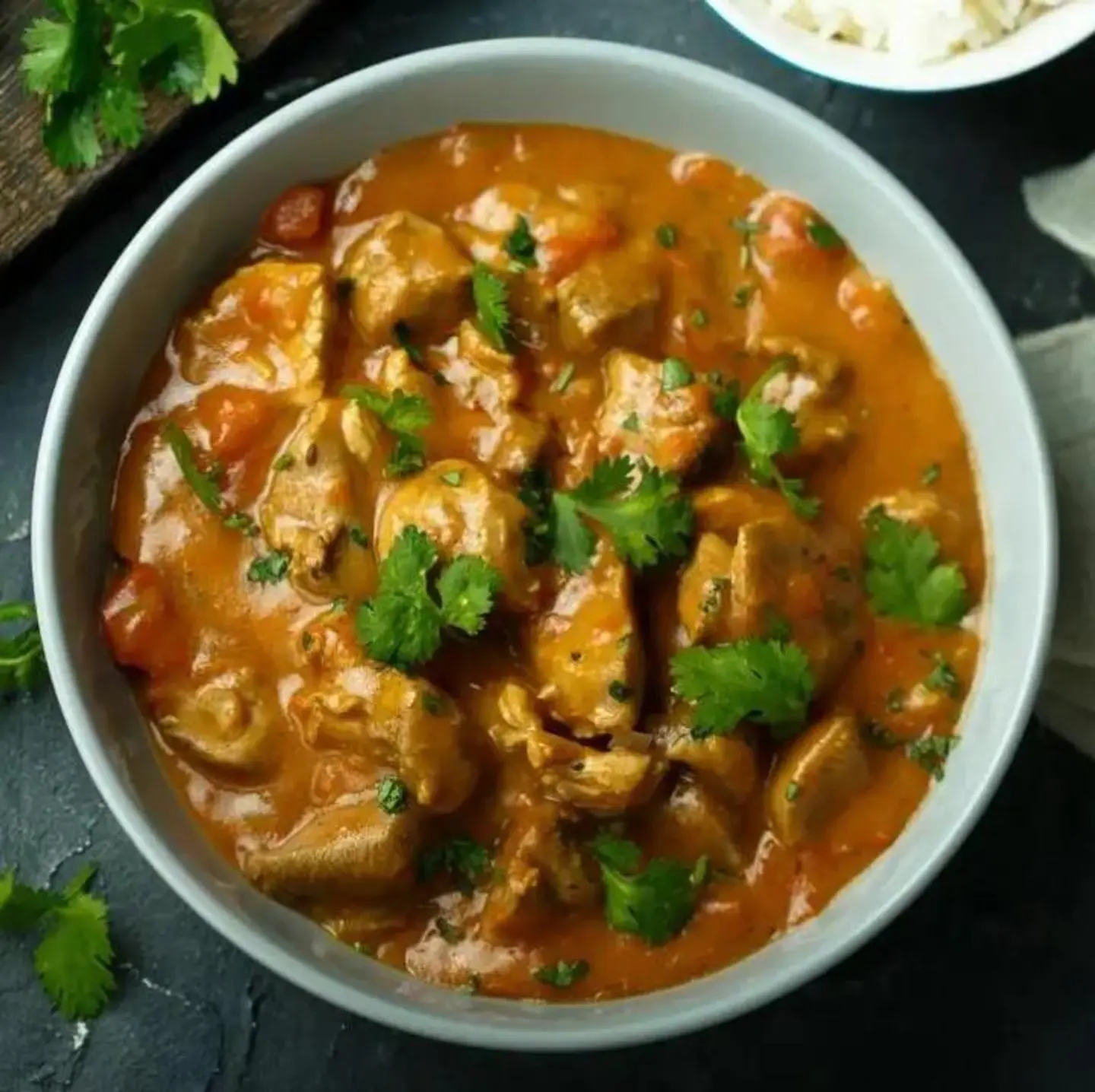 Chicken Mughlai