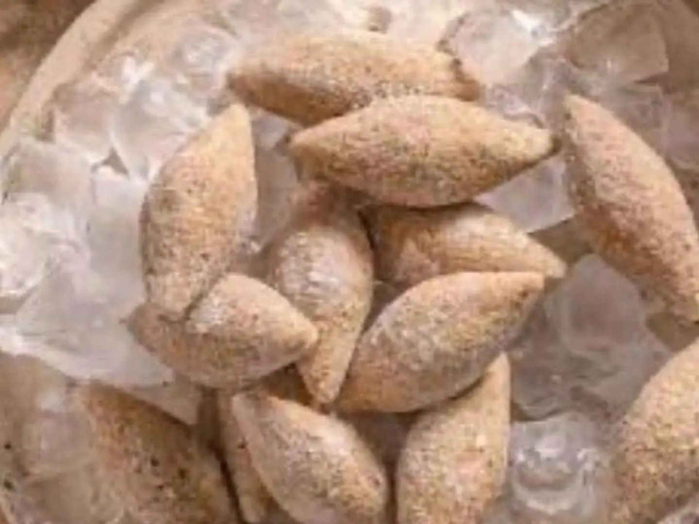 نص كيلو كبه لحم مجمدة