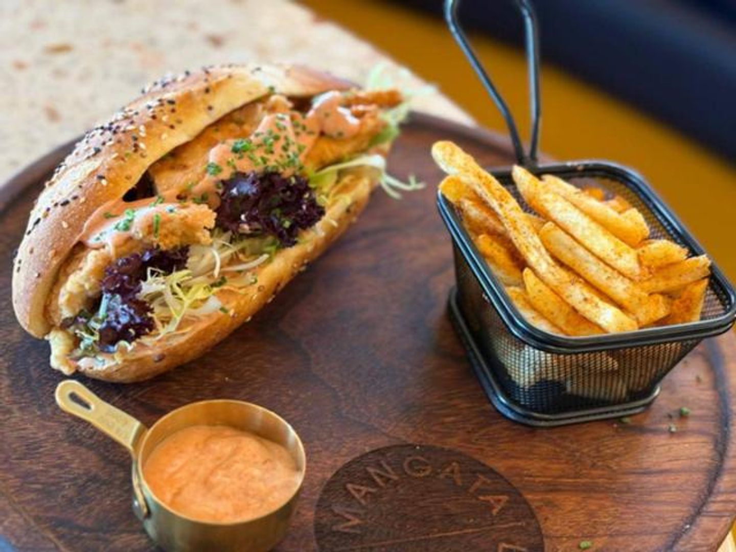 Chicken Burger
