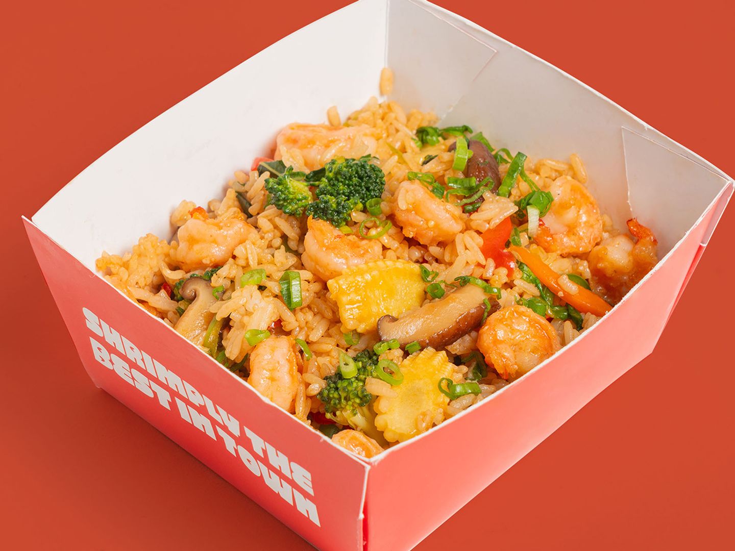 Fried Rice Shrimp