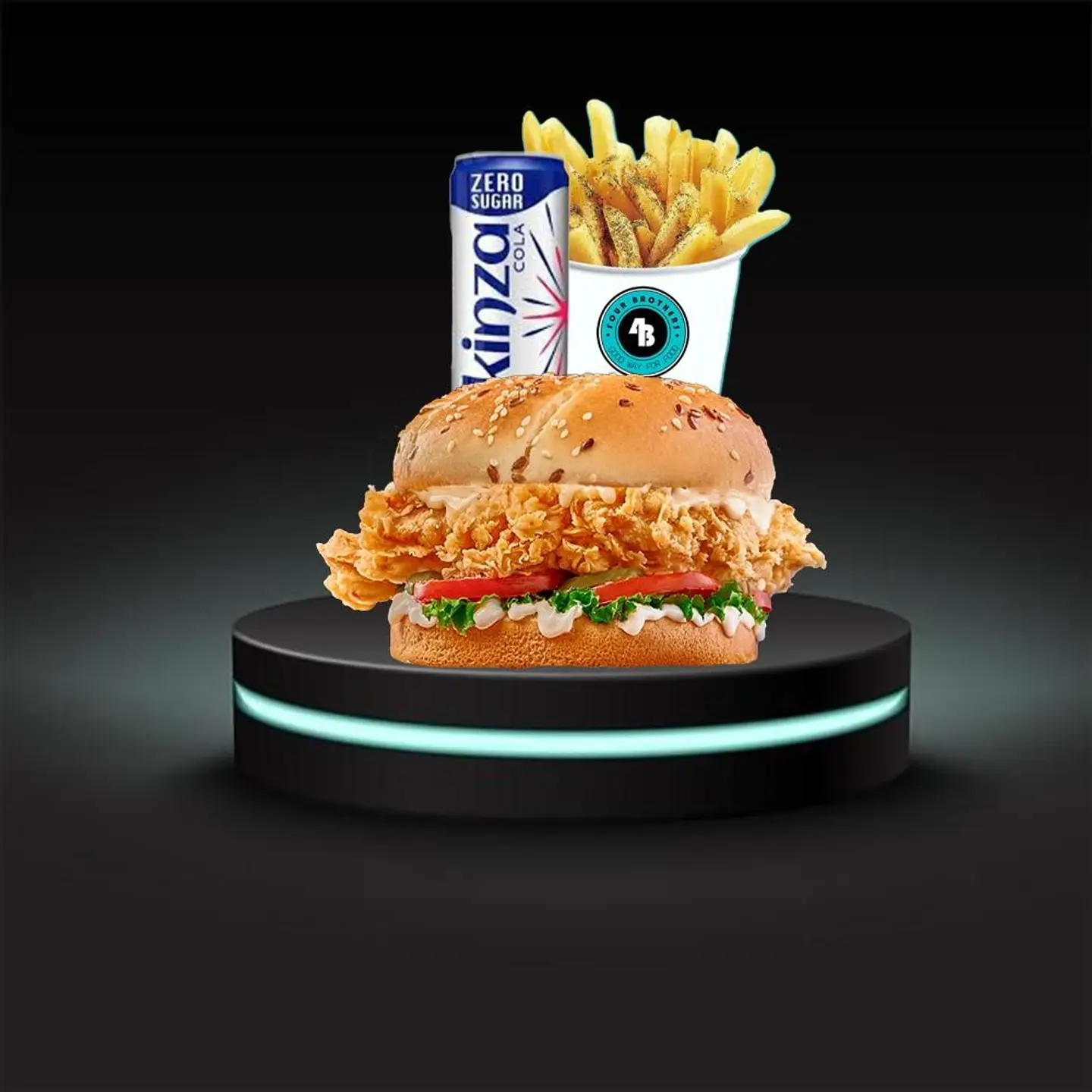 Zinger Burger Meal