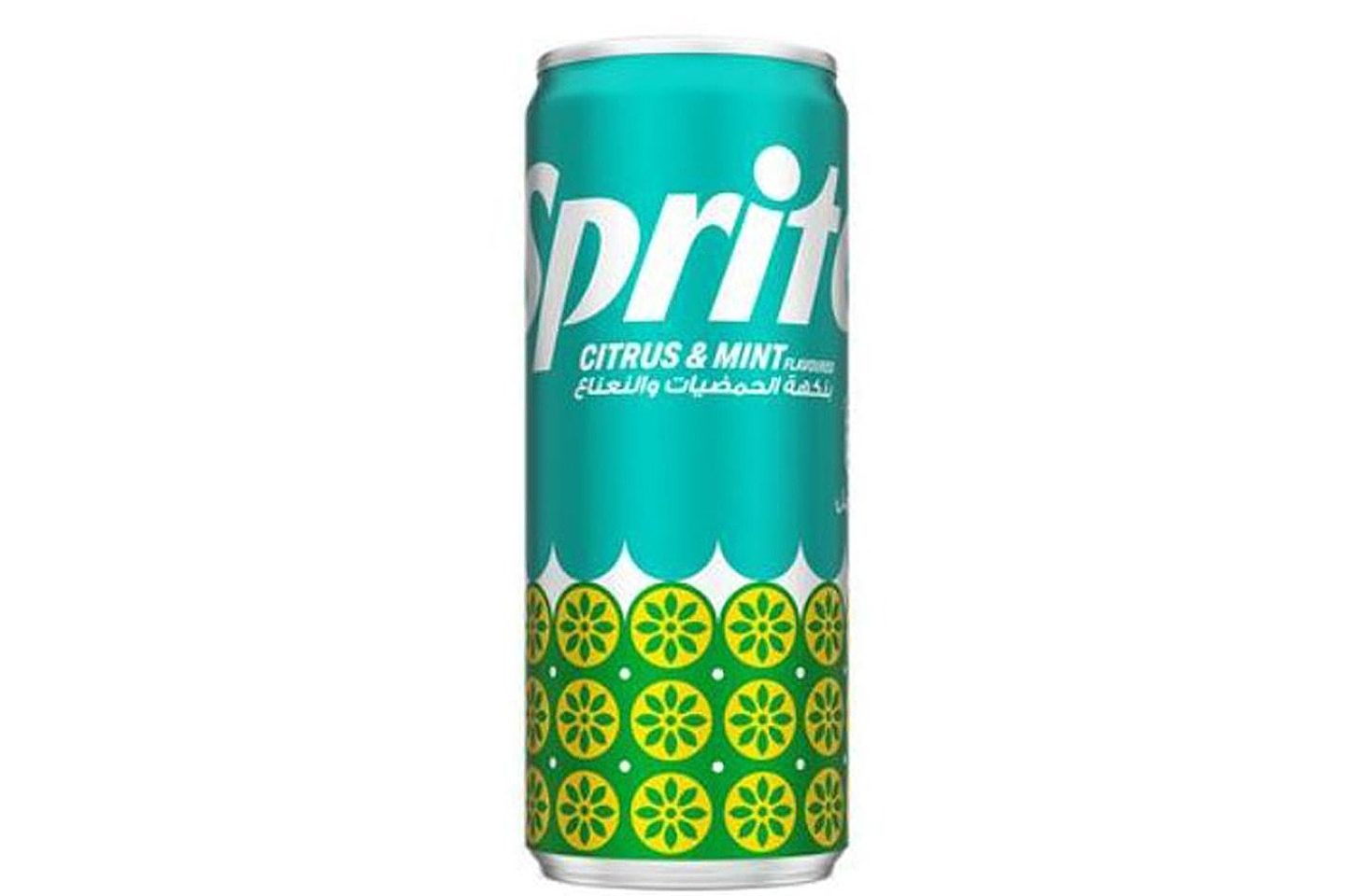 سبرايت حمضيات ونعناع