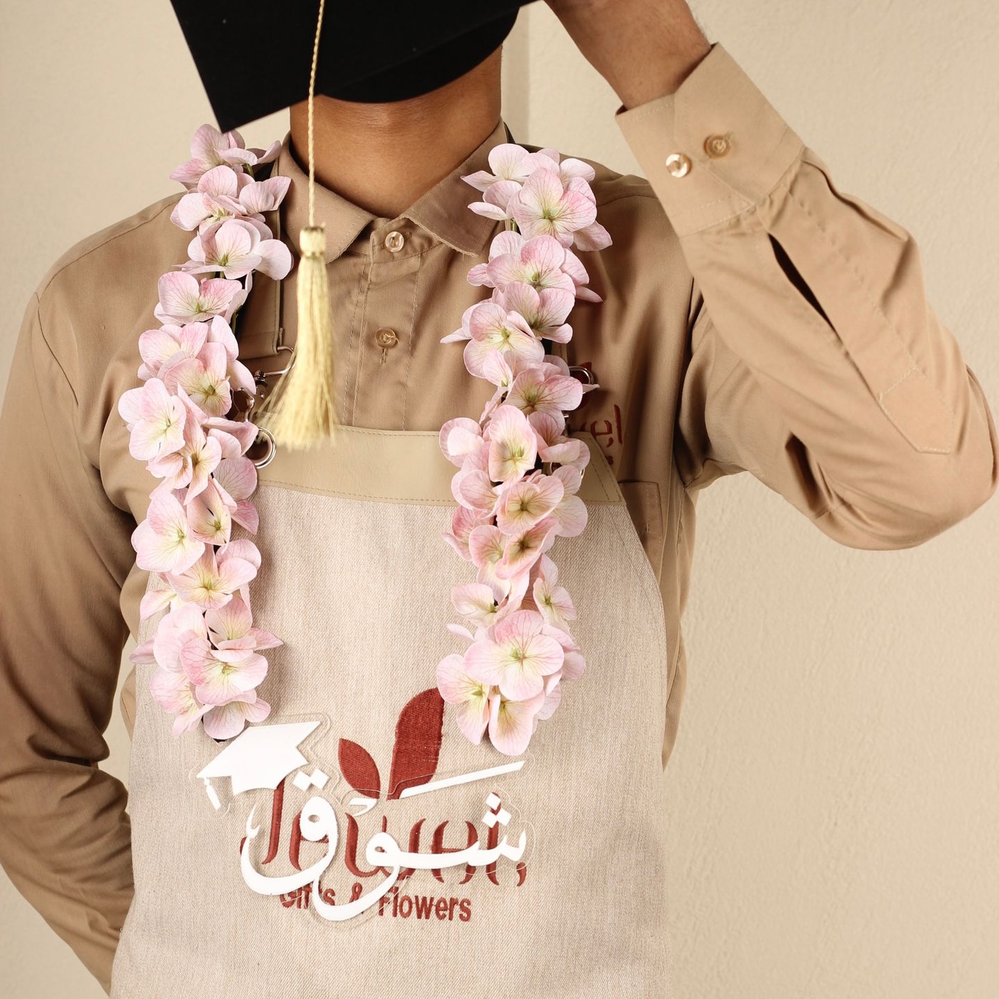 Rose Necklace Girl