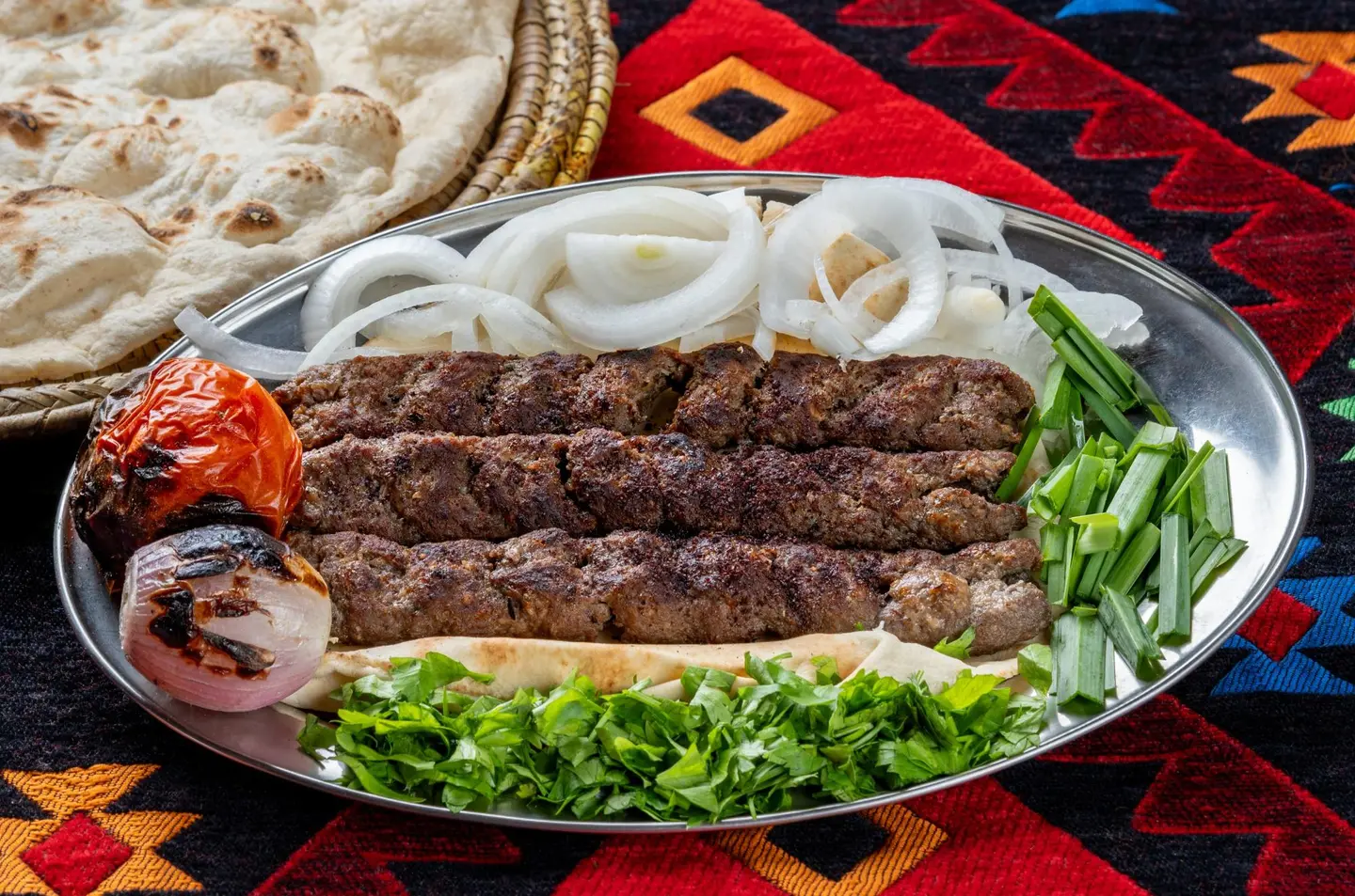 Iraqi Kebab Dish