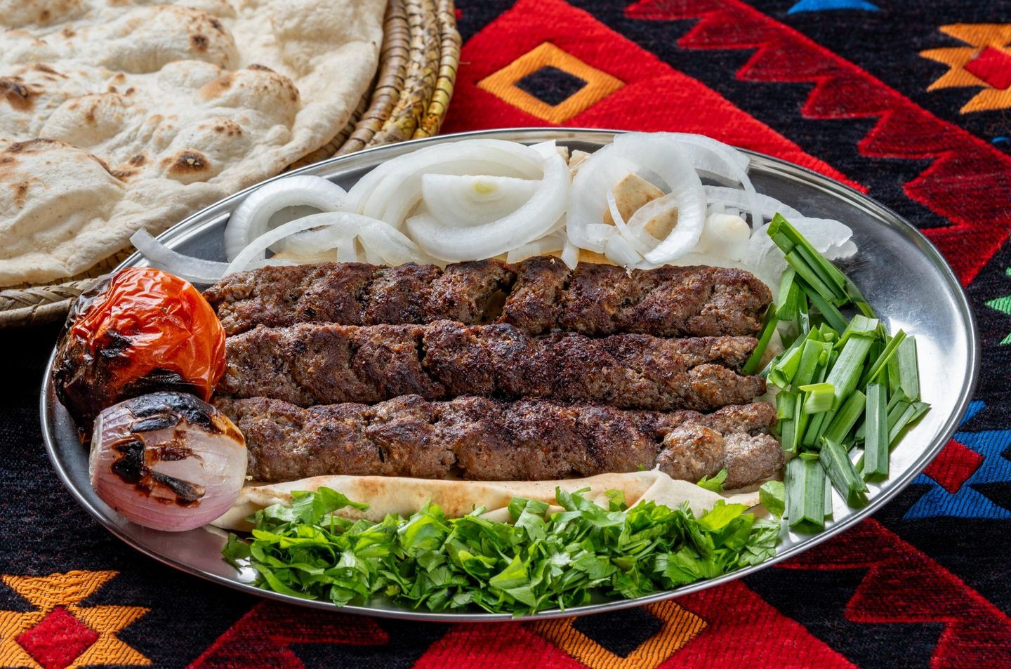 Iraqi Kebab Dish