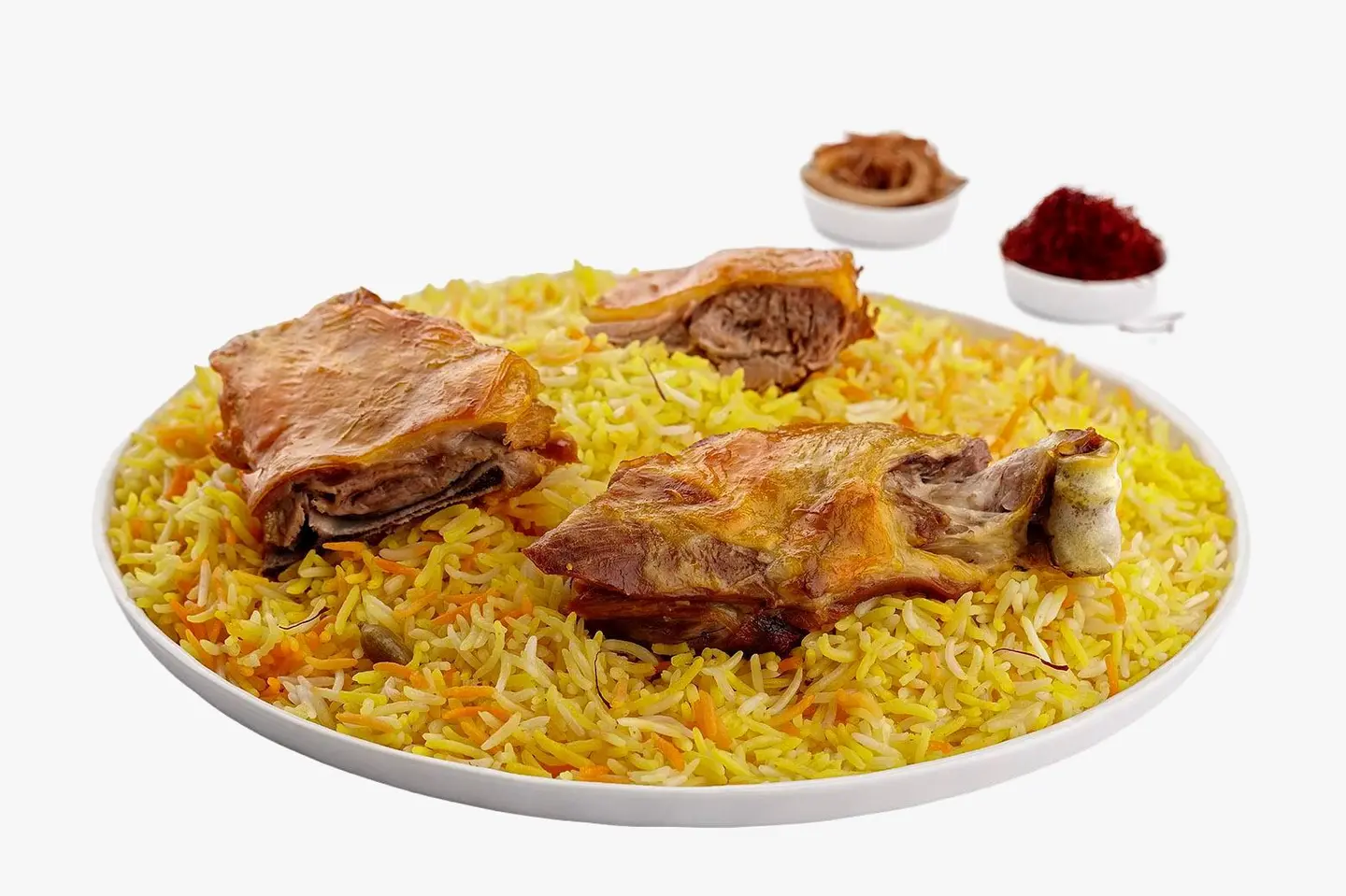 مندي لحم طازج