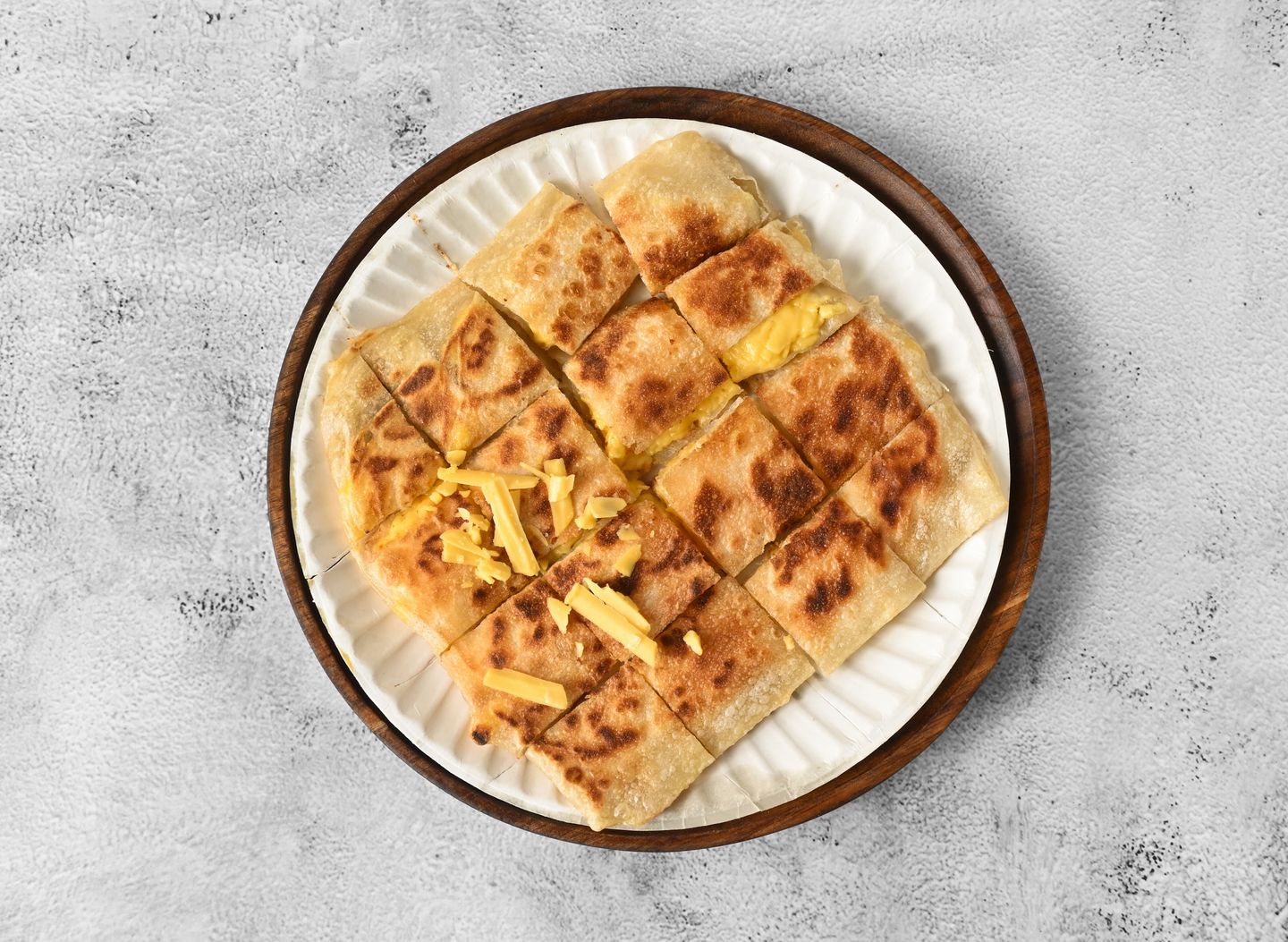 Cheddar Cheese Murtabak