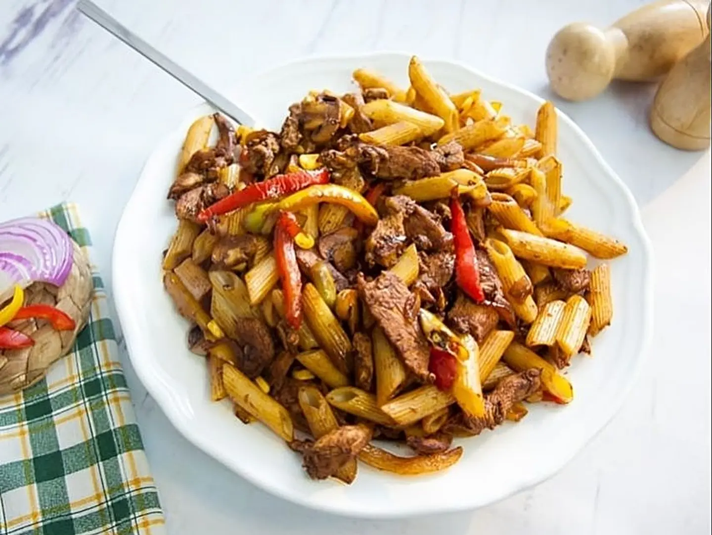 باستا خضار