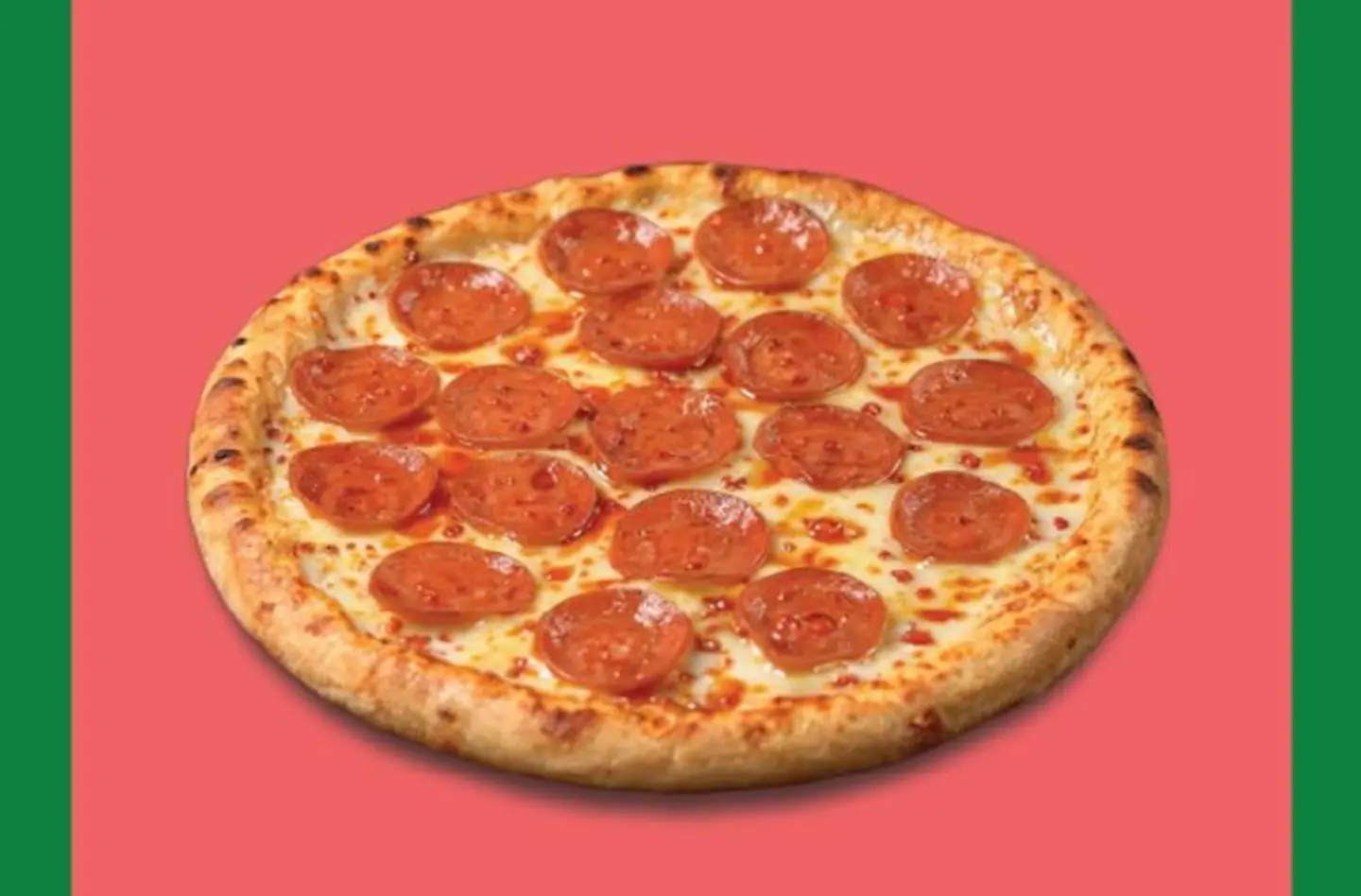 بيتزا البيبروني مع العسل الحار