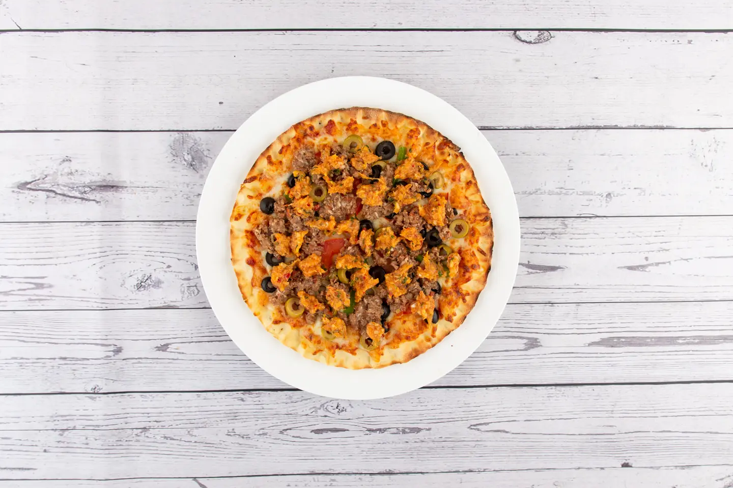 Mixed Pizza