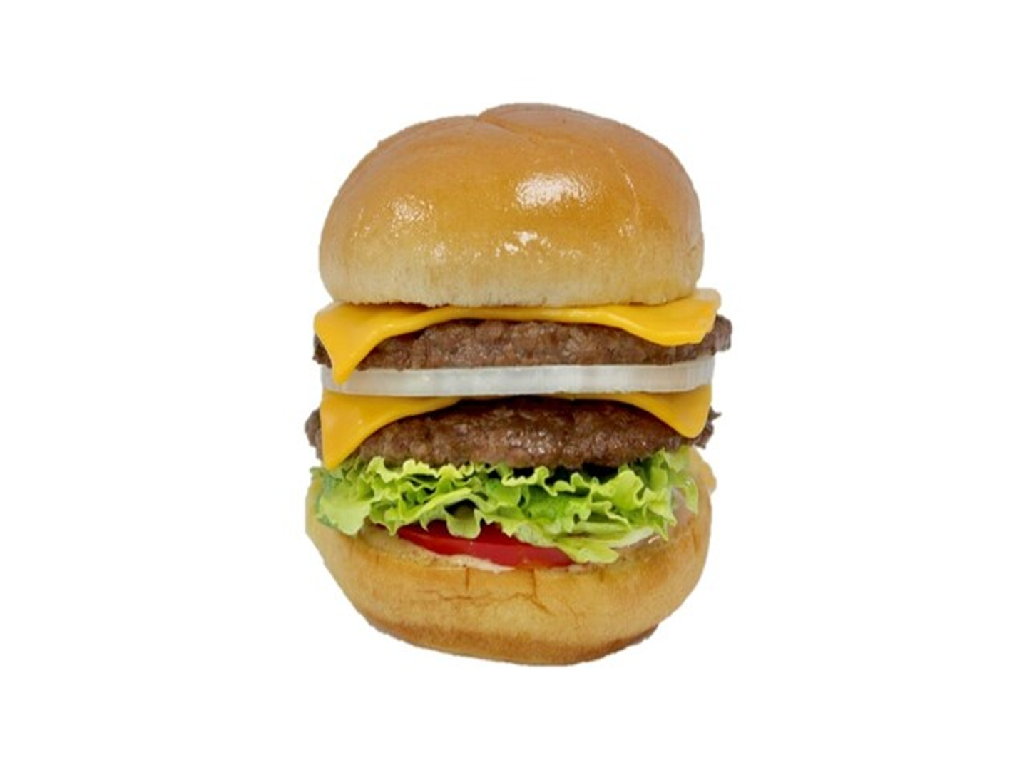 Old Fashion Double Burger