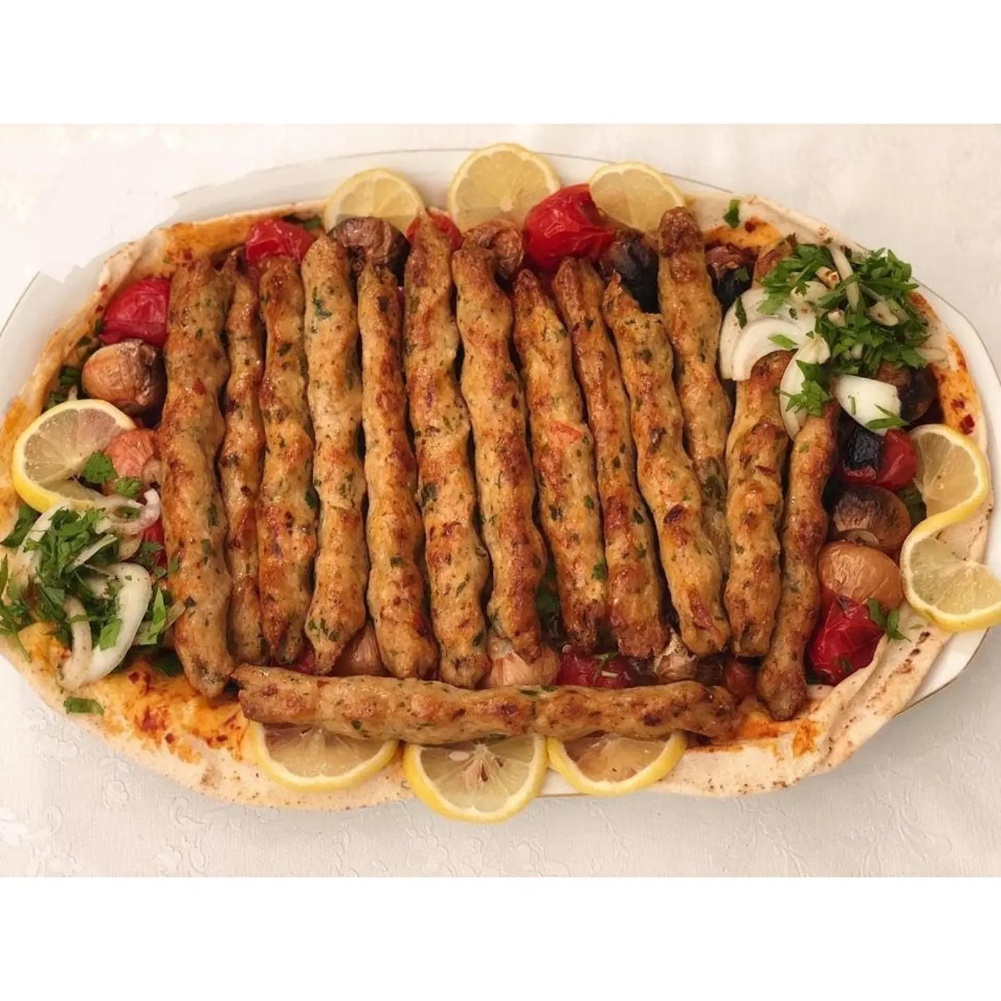 Chicken Kebab Dish
