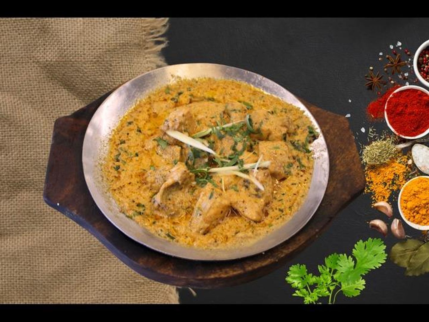 Chicken Peshawri Karhai