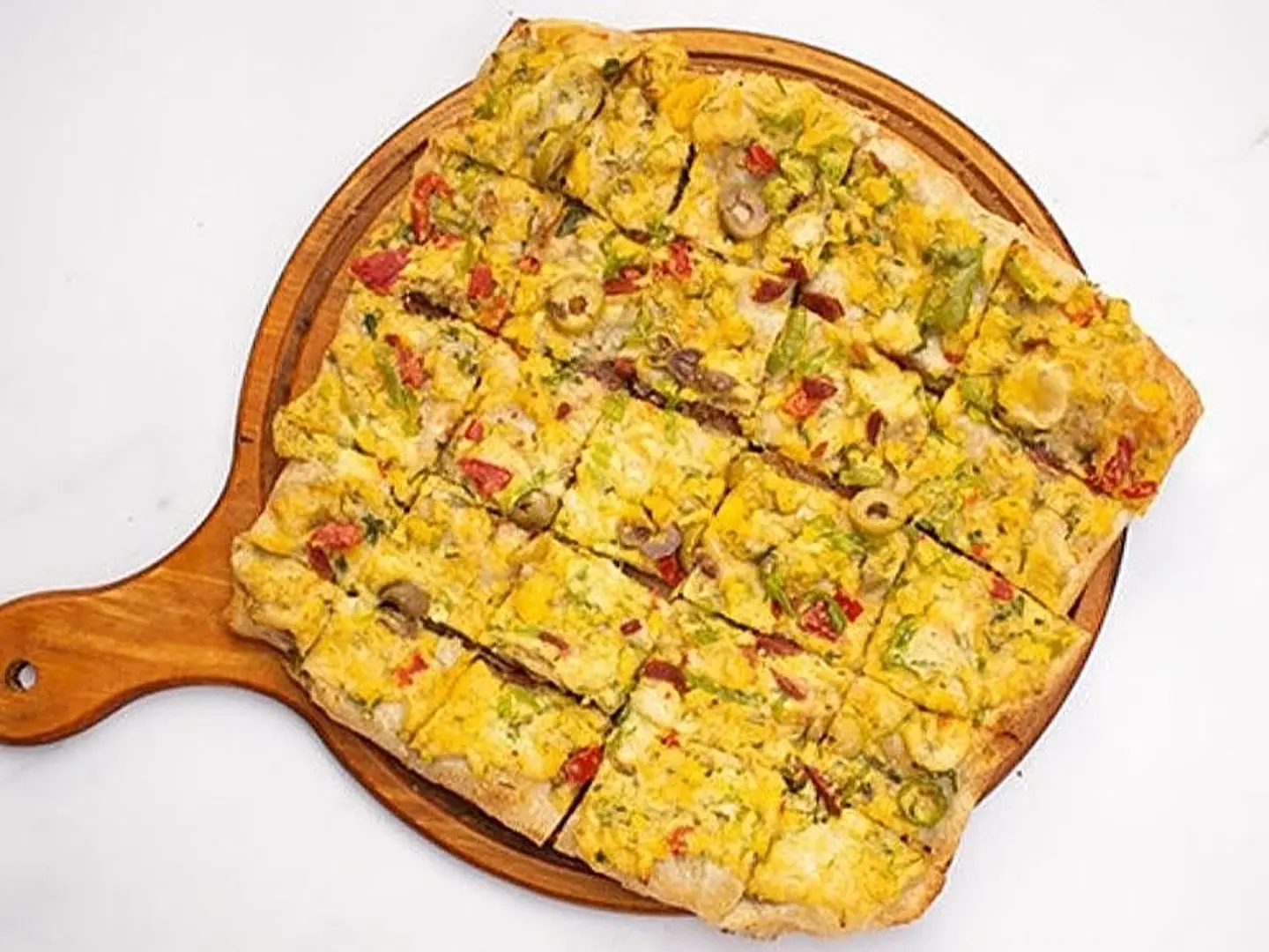 فطيره مشكل دجاج كبير