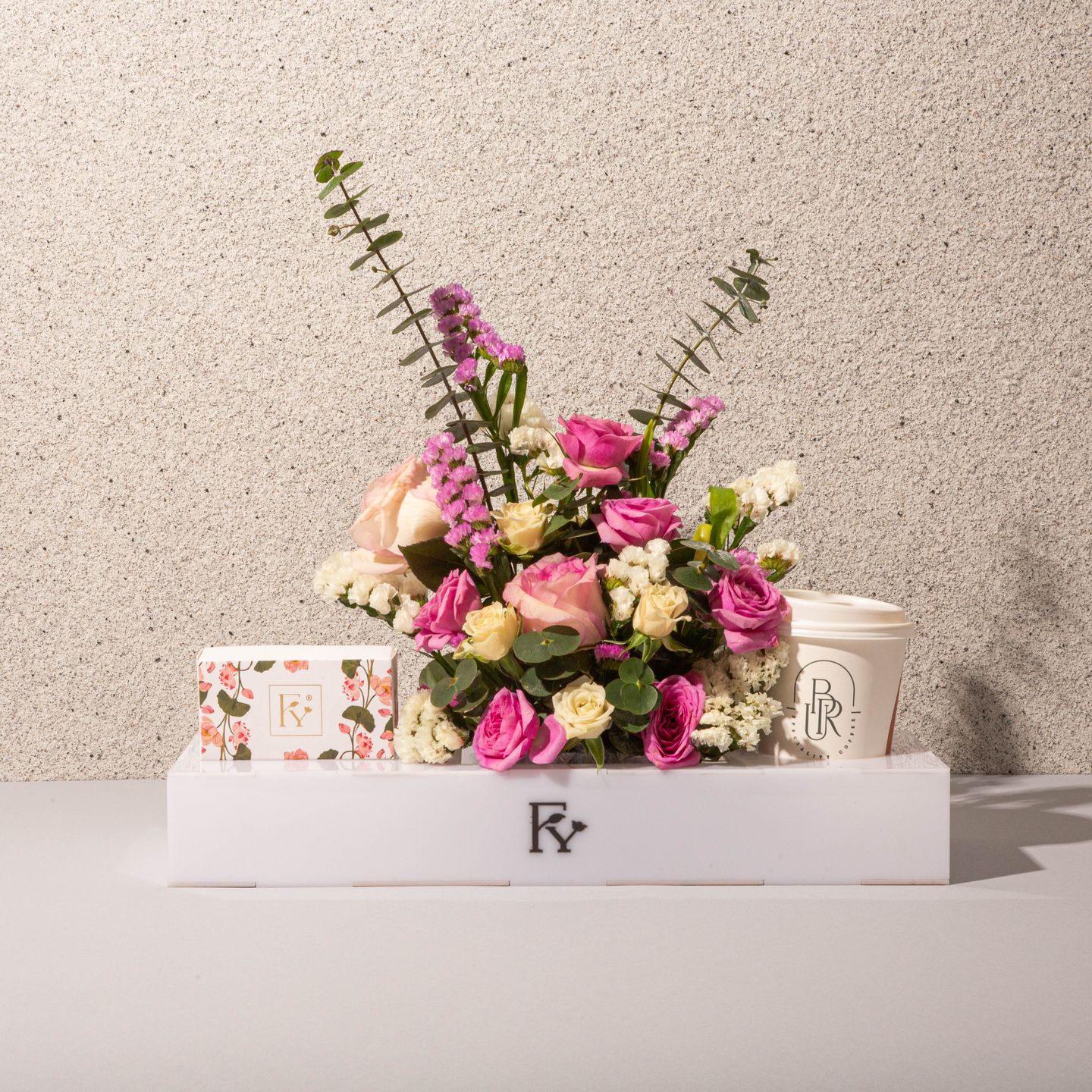 Fy.96 (Coffee + Rose + Chocolate )