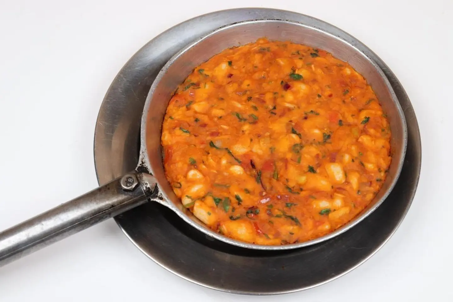 Beans With Eggs And Tuna