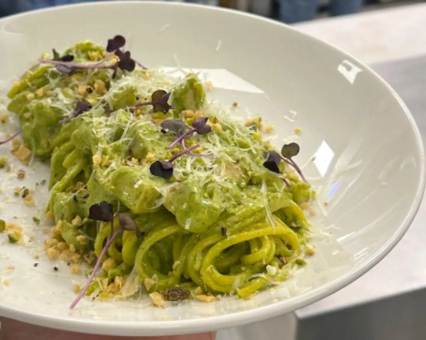 Pesto Pasta