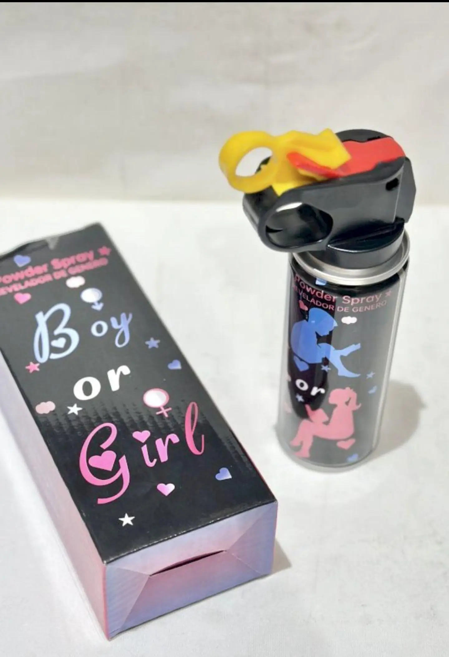 بخاخ تحديد جنس المولود