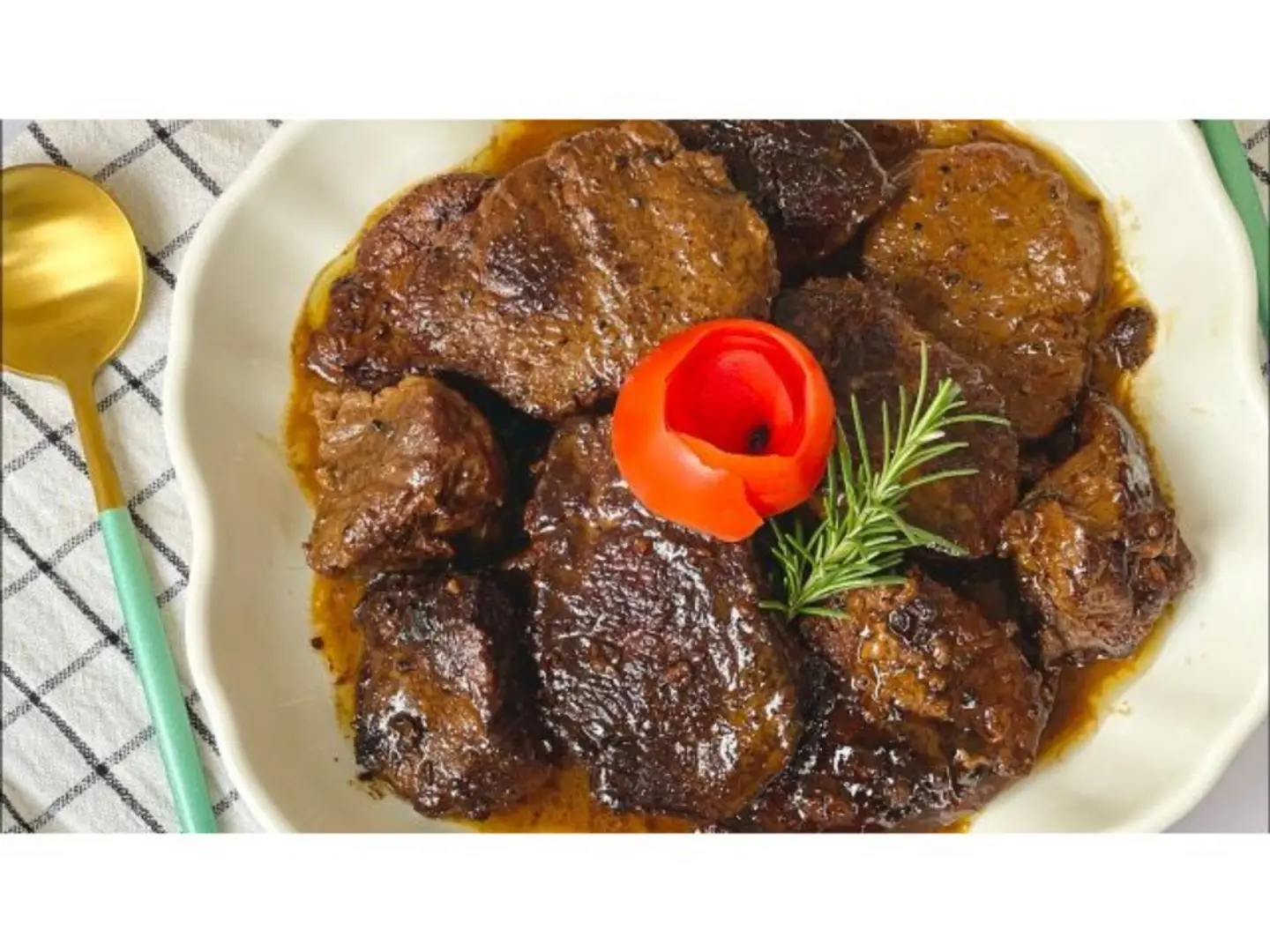 Beef With Sous Pepper