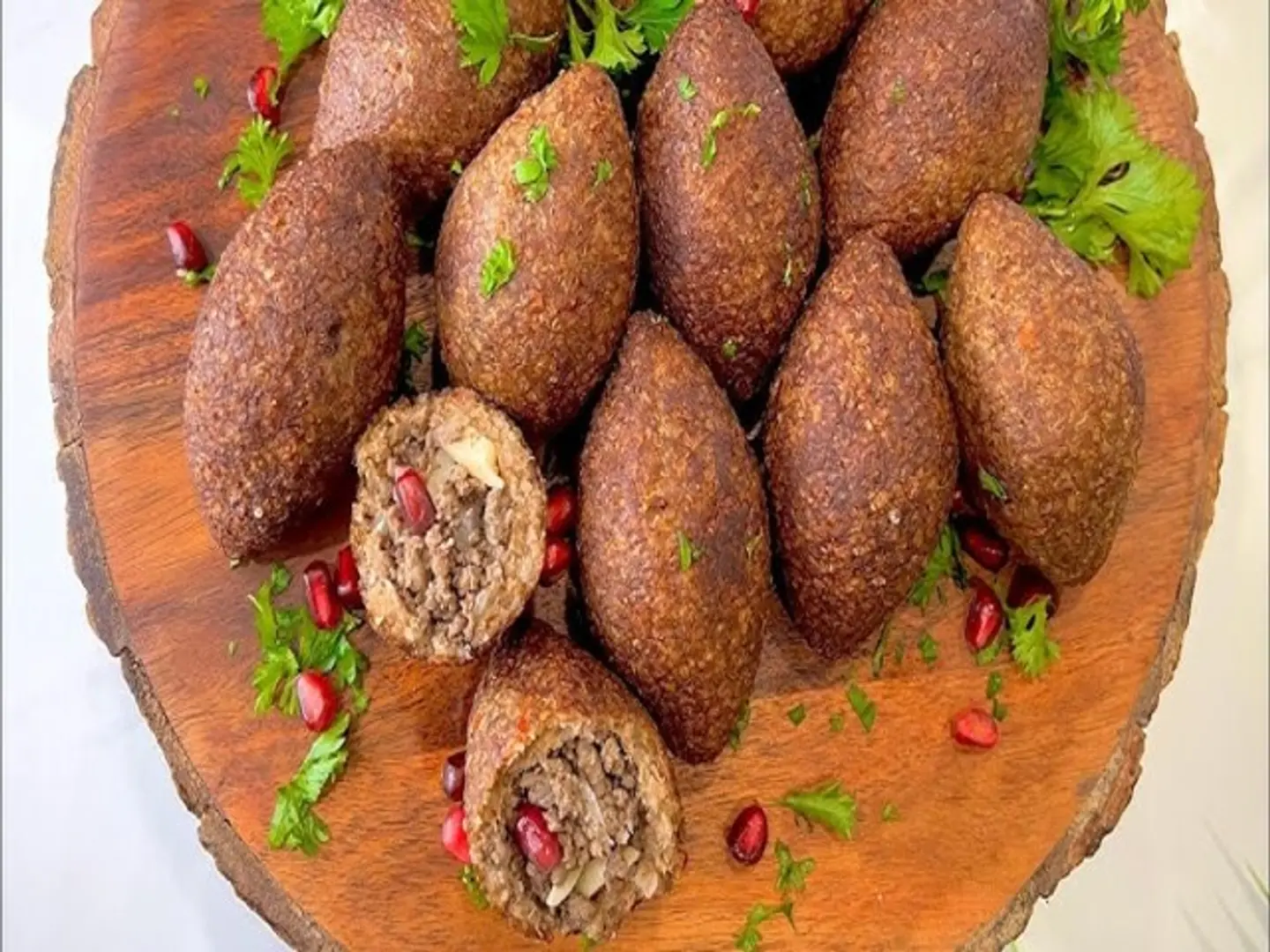 Fried Kibbeh
