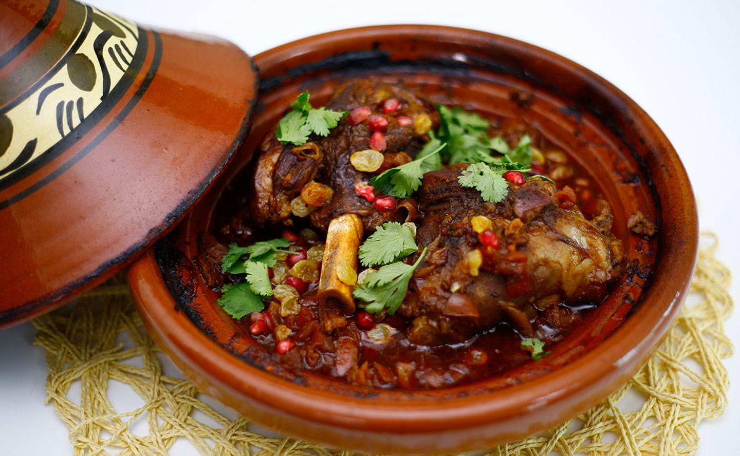طاجن لحم غنم