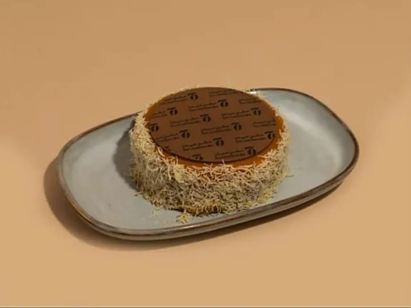 كنافة تشيز كيك