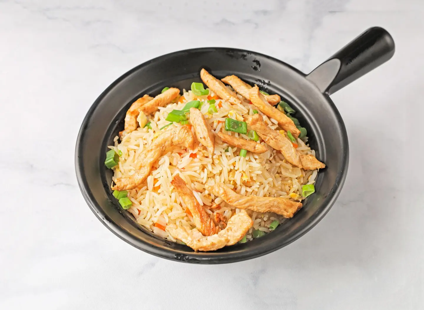 Chinese Fried Rice With Chicken