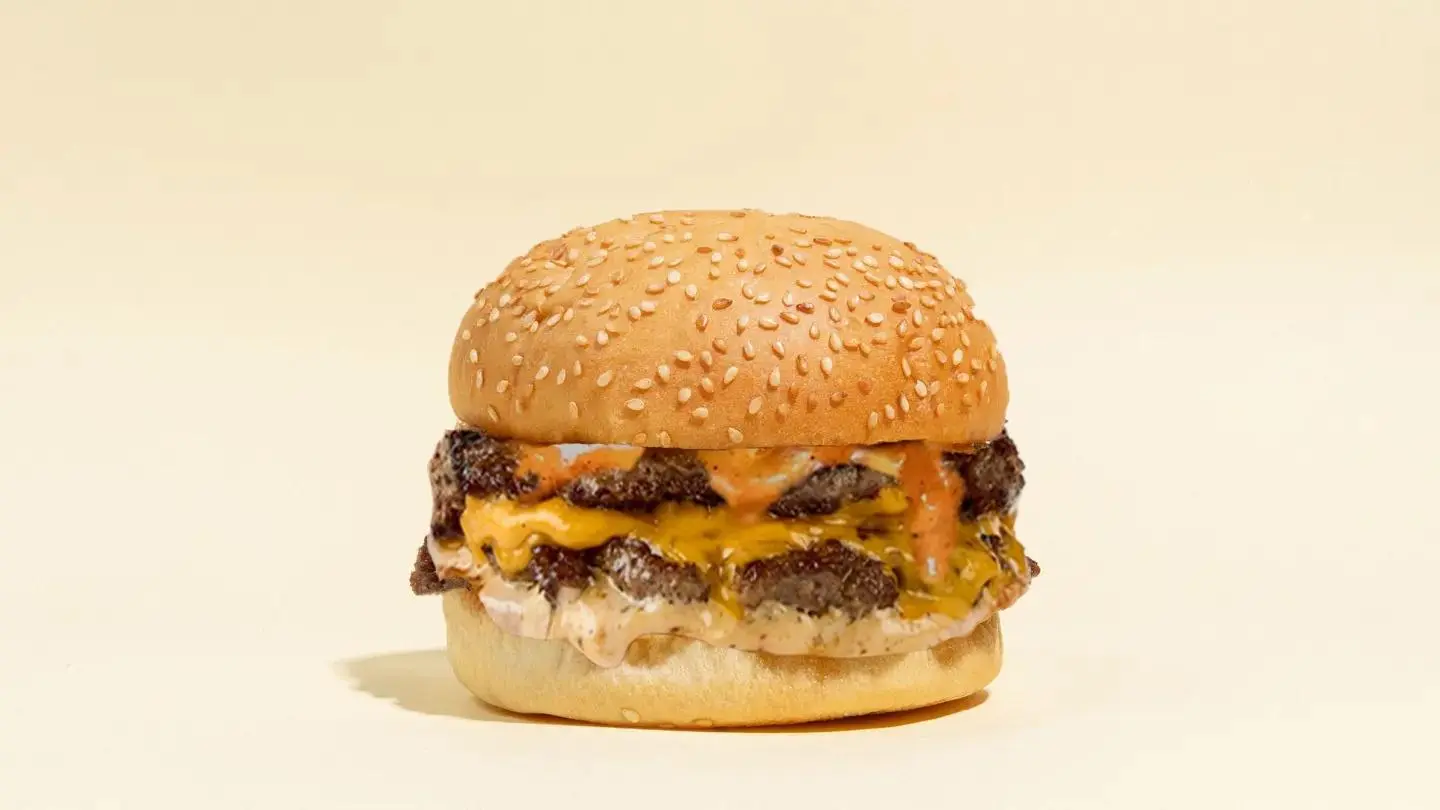 Double Grilled Beef Burger
