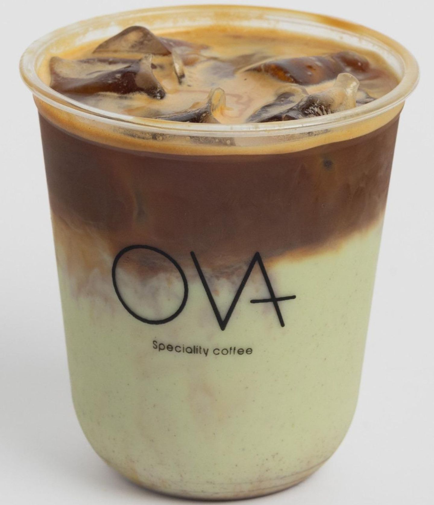 Iced Spanish Latte