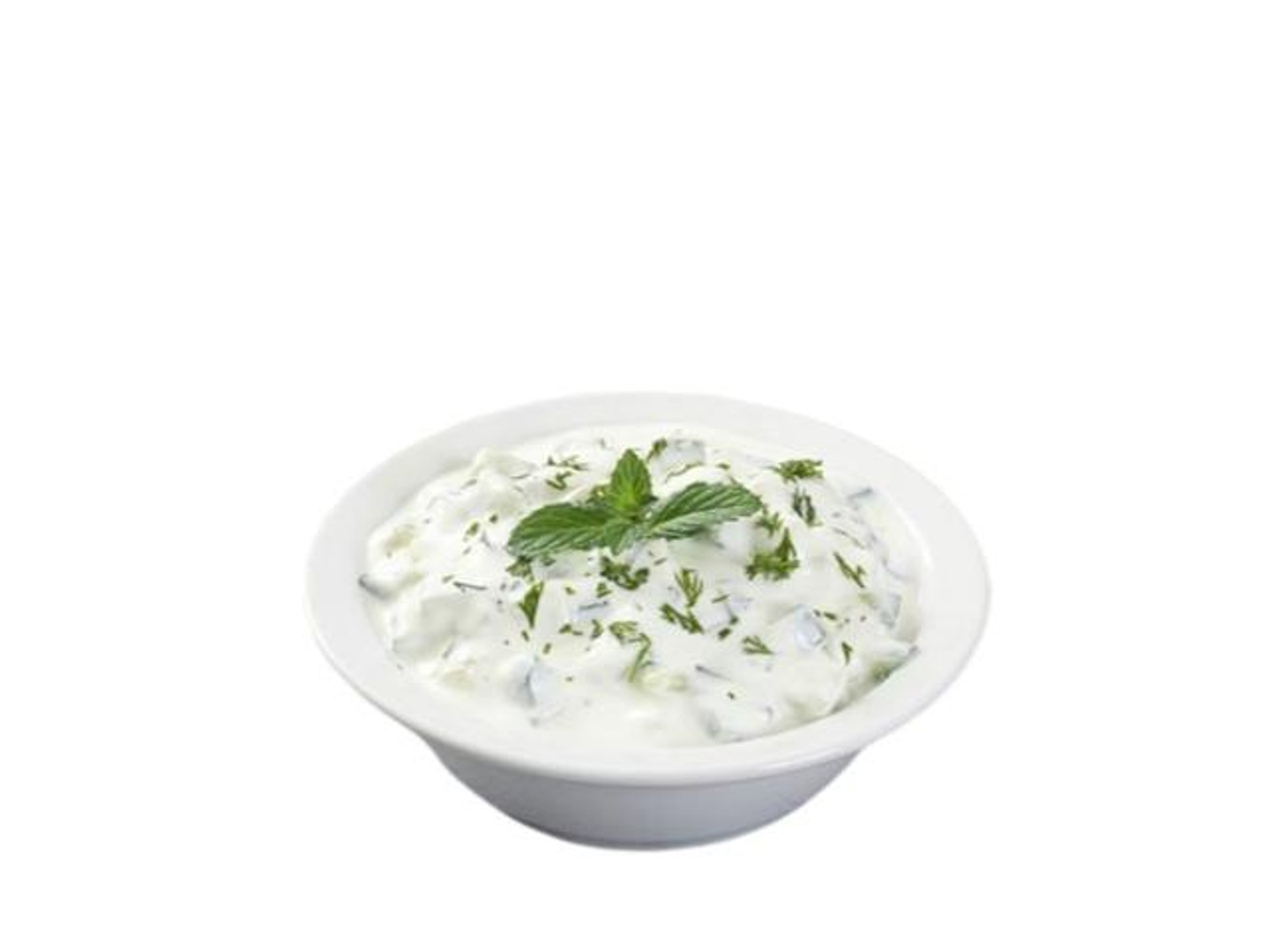 سلطه لبن بالخيار