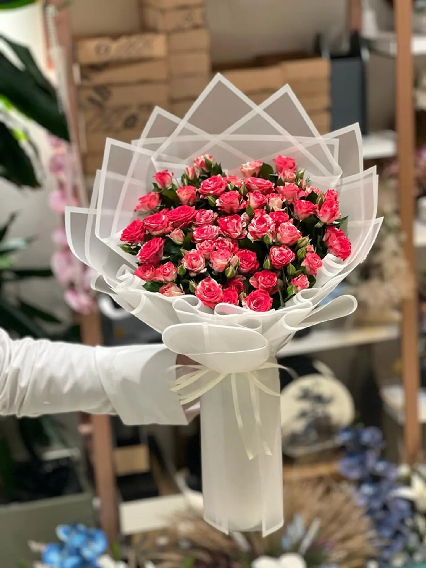 Roses Baby Jory Bouquet