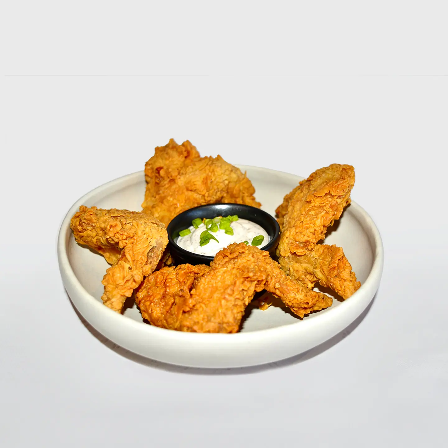 Battered Fried Wings
