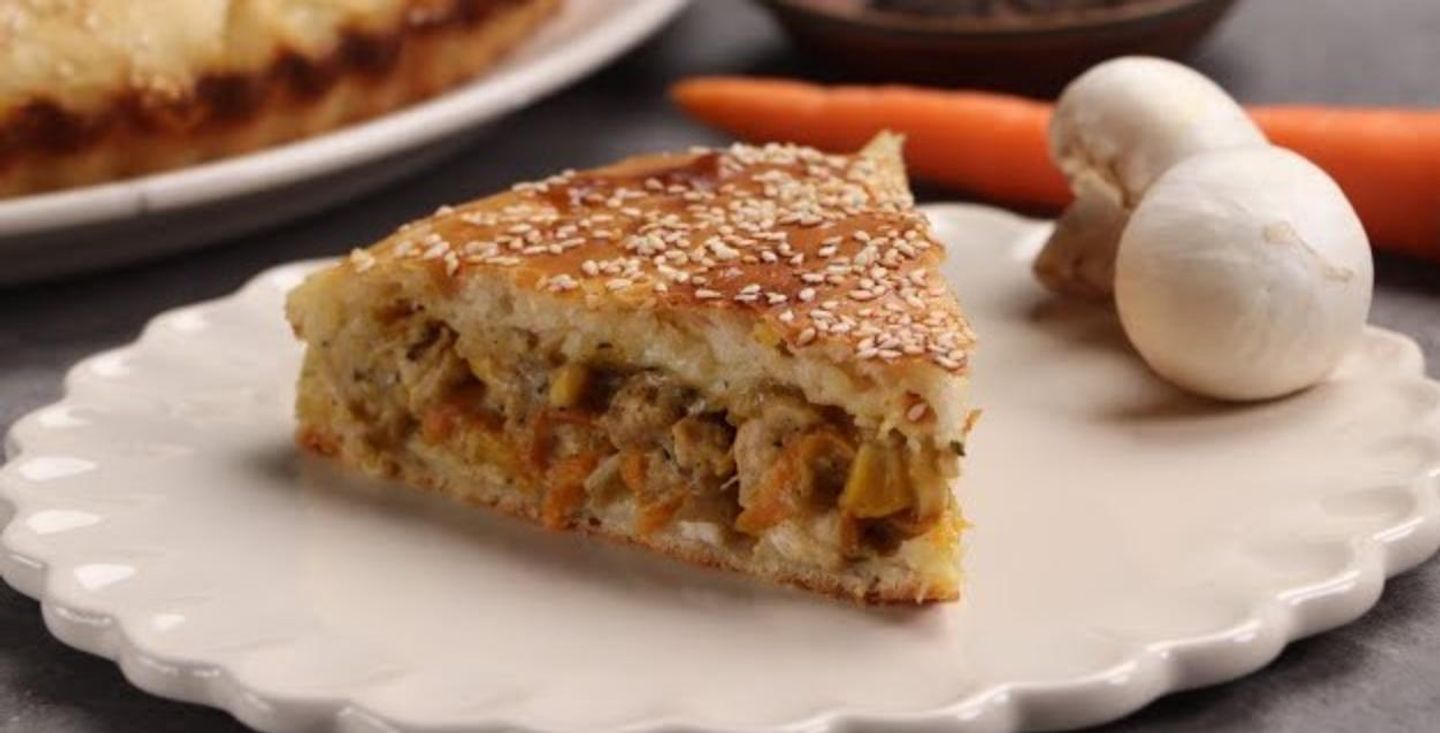 فطيرة دجاج